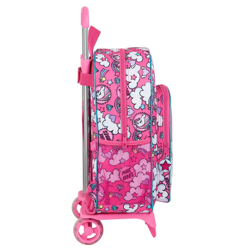 Disney Minnie Egyszarvús gurulós táska 42cm termékfotó