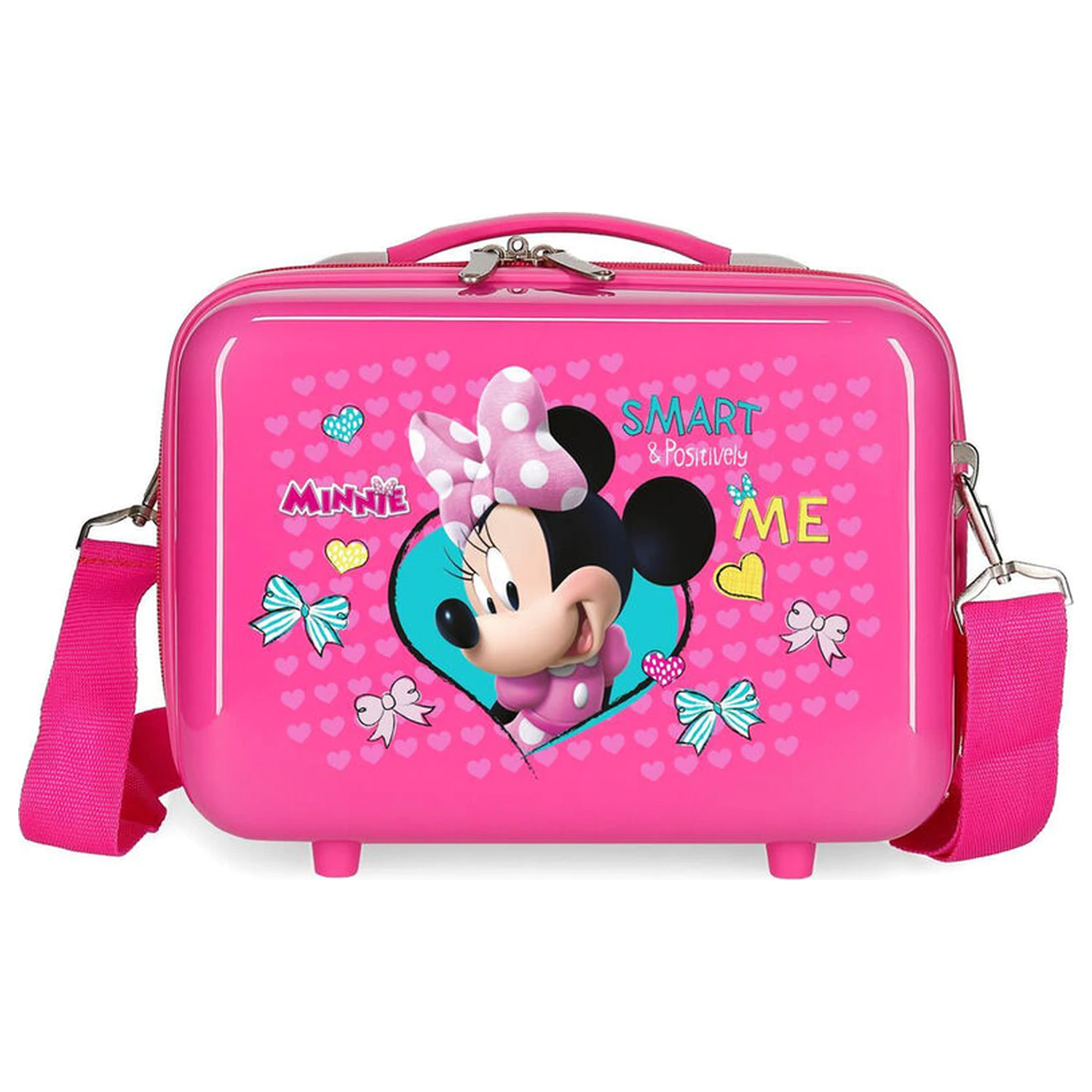 Disney Minnie Enjoy ABS neszeszer táska 29cm termékfotó