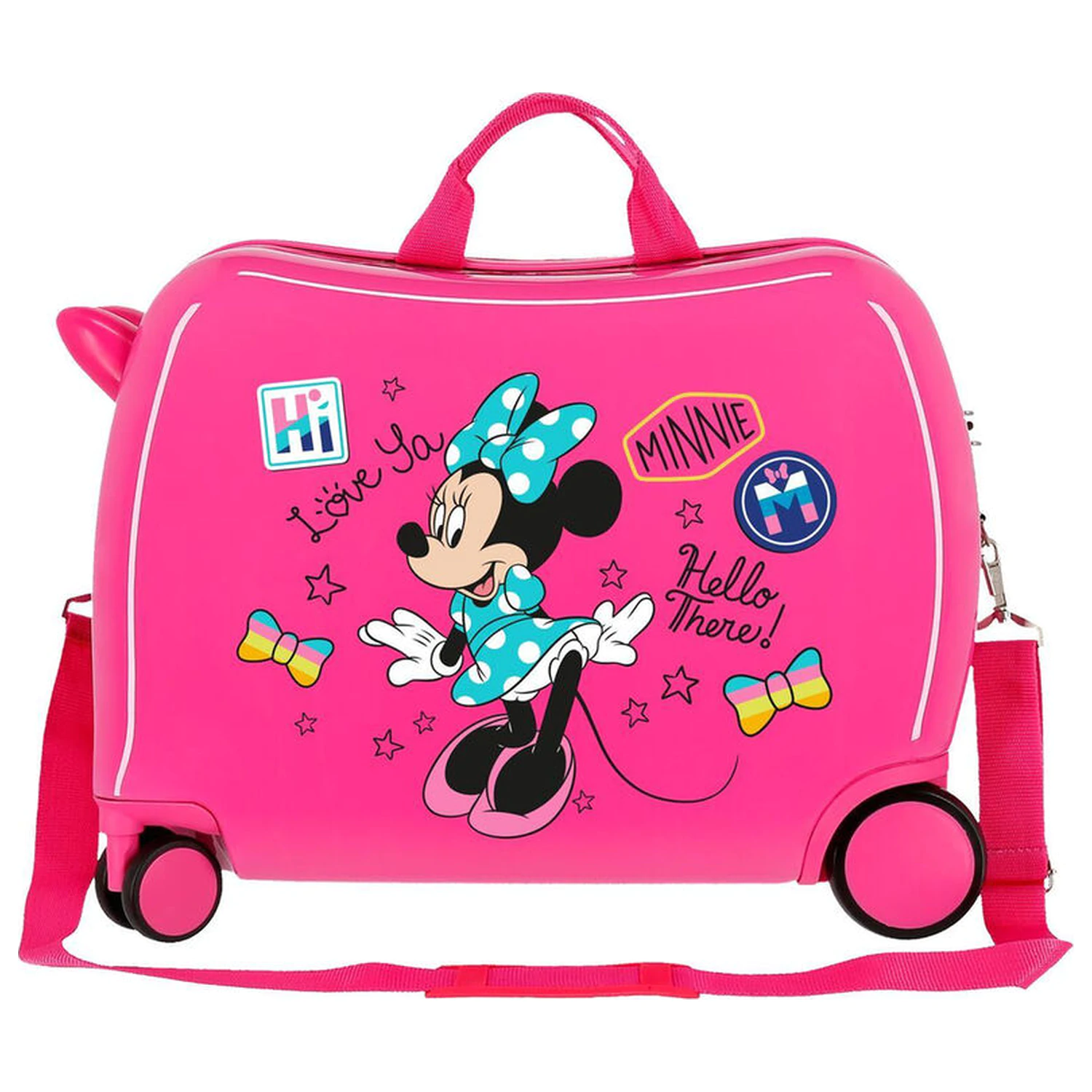 Disney Minnie Enjoy ABS táska bőrönd 50cm termékfotó