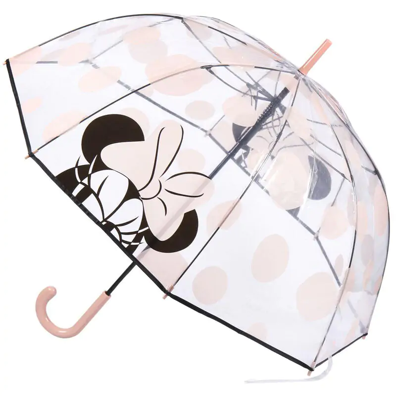 Disney Umbrella Minnie transparent termékfotó