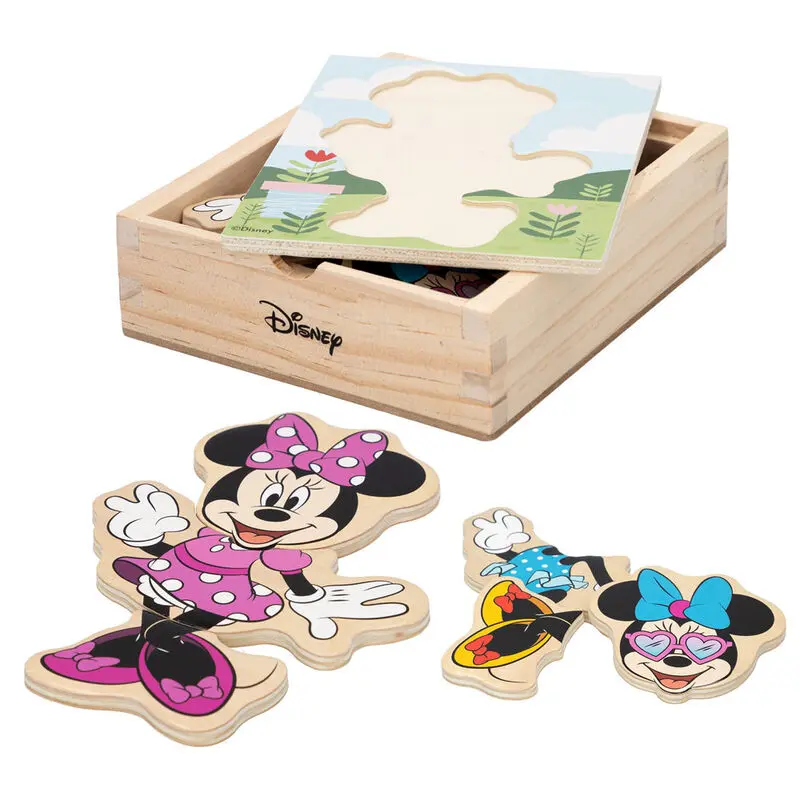 Disney Minnie fa puzzle 19db-os termékfotó