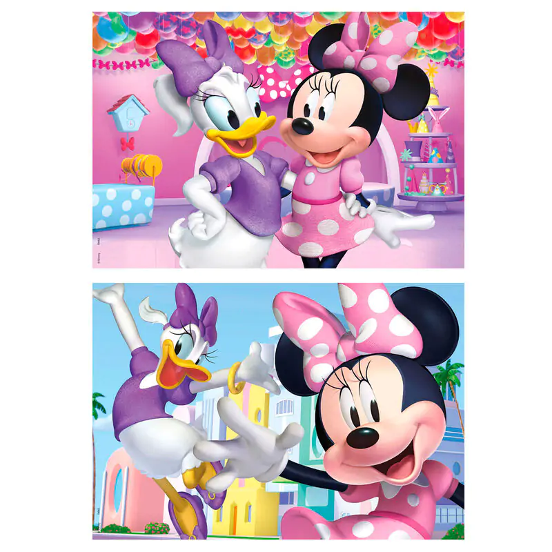 Disney Minnie fa puzzle 2x50db-os termékfotó