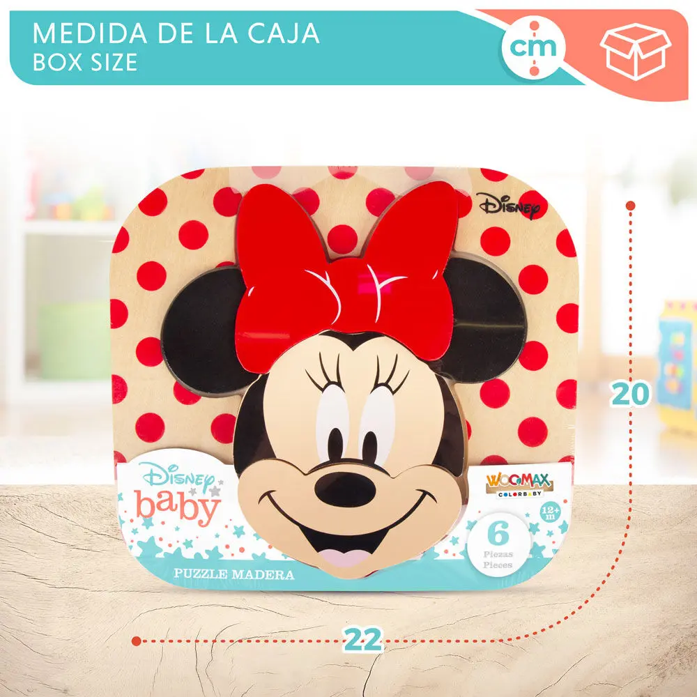 Disney Minnie fa puzzle termékfotó