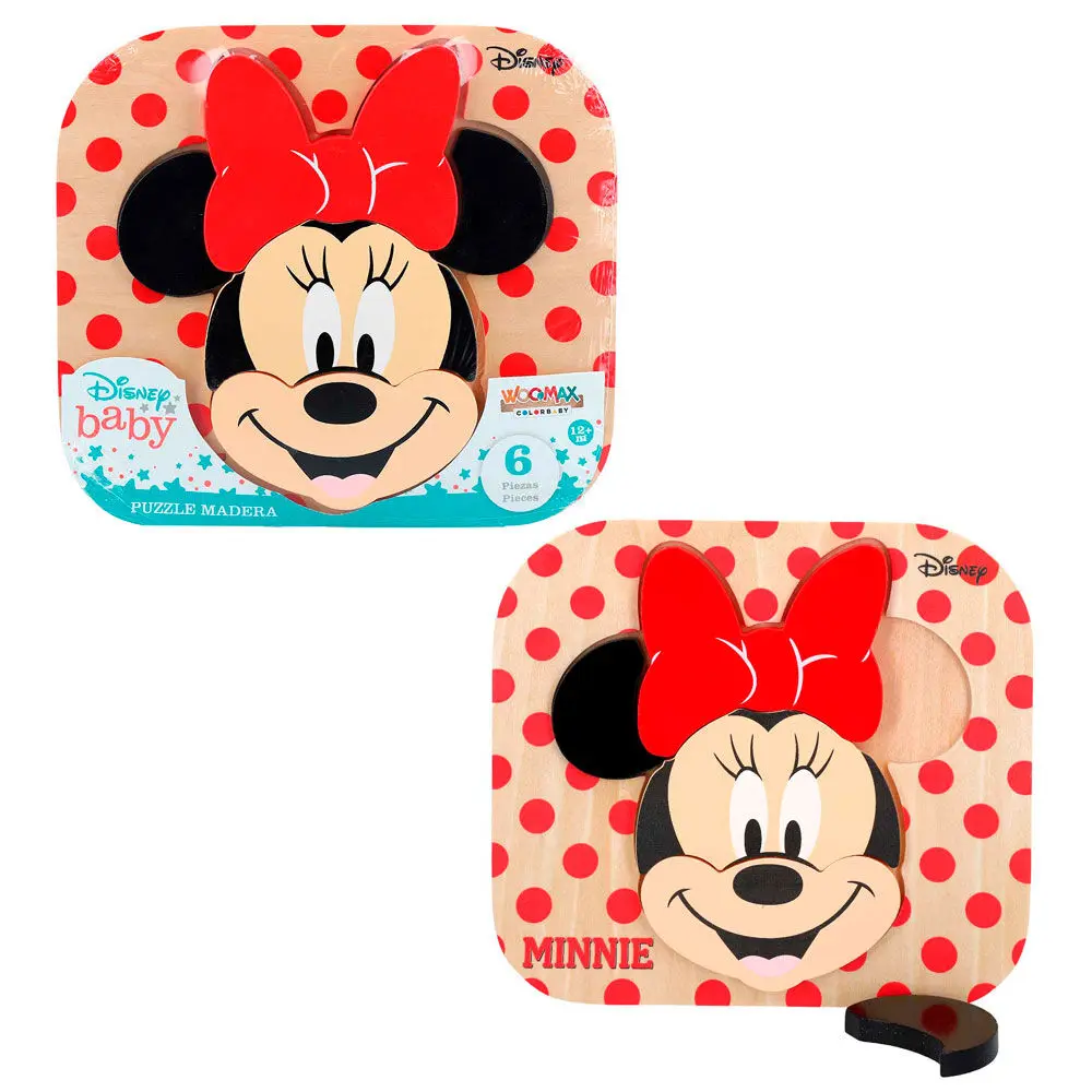 Disney Minnie fa puzzle termékfotó