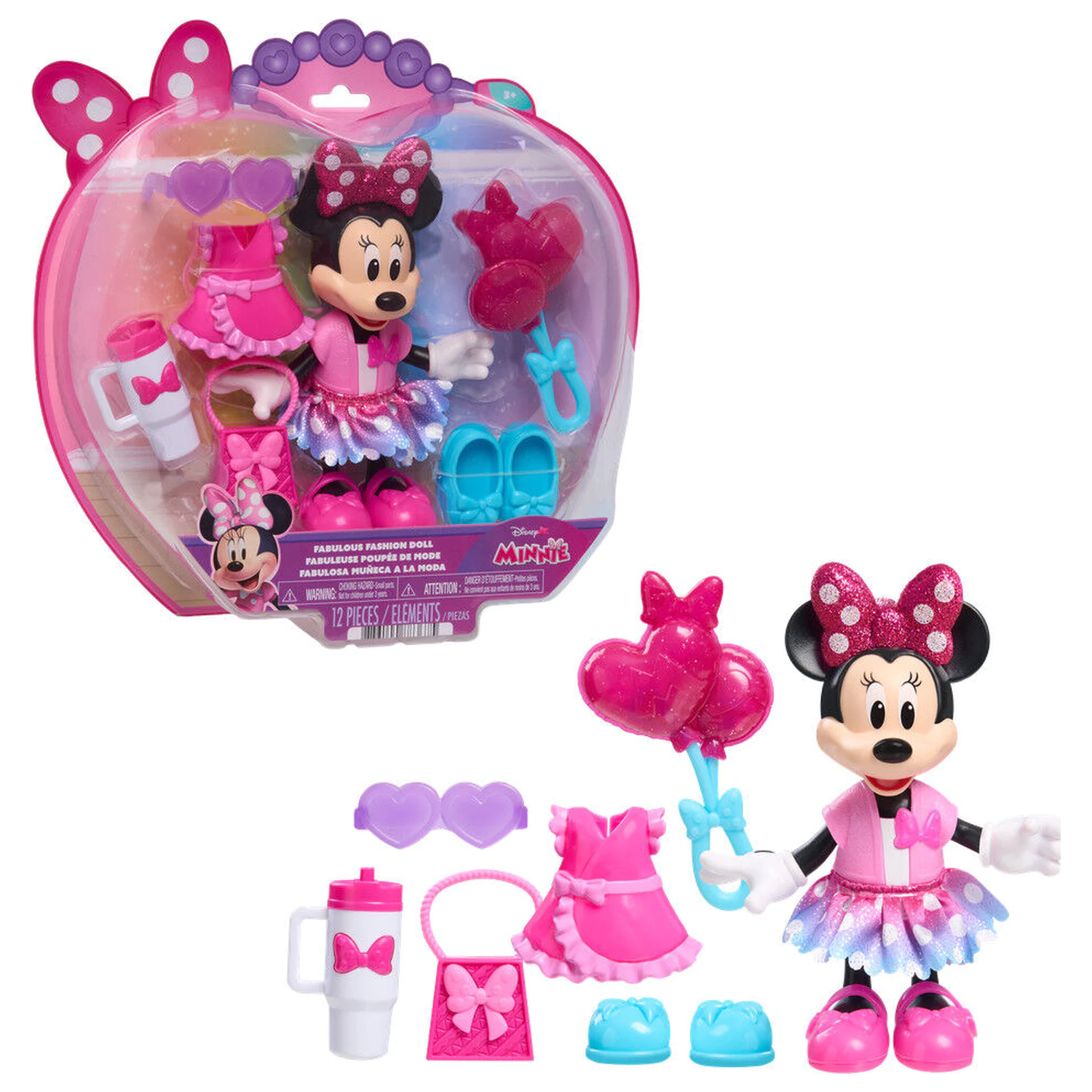 Disney Minnie Fabulous Fashion játék baba termékfotó