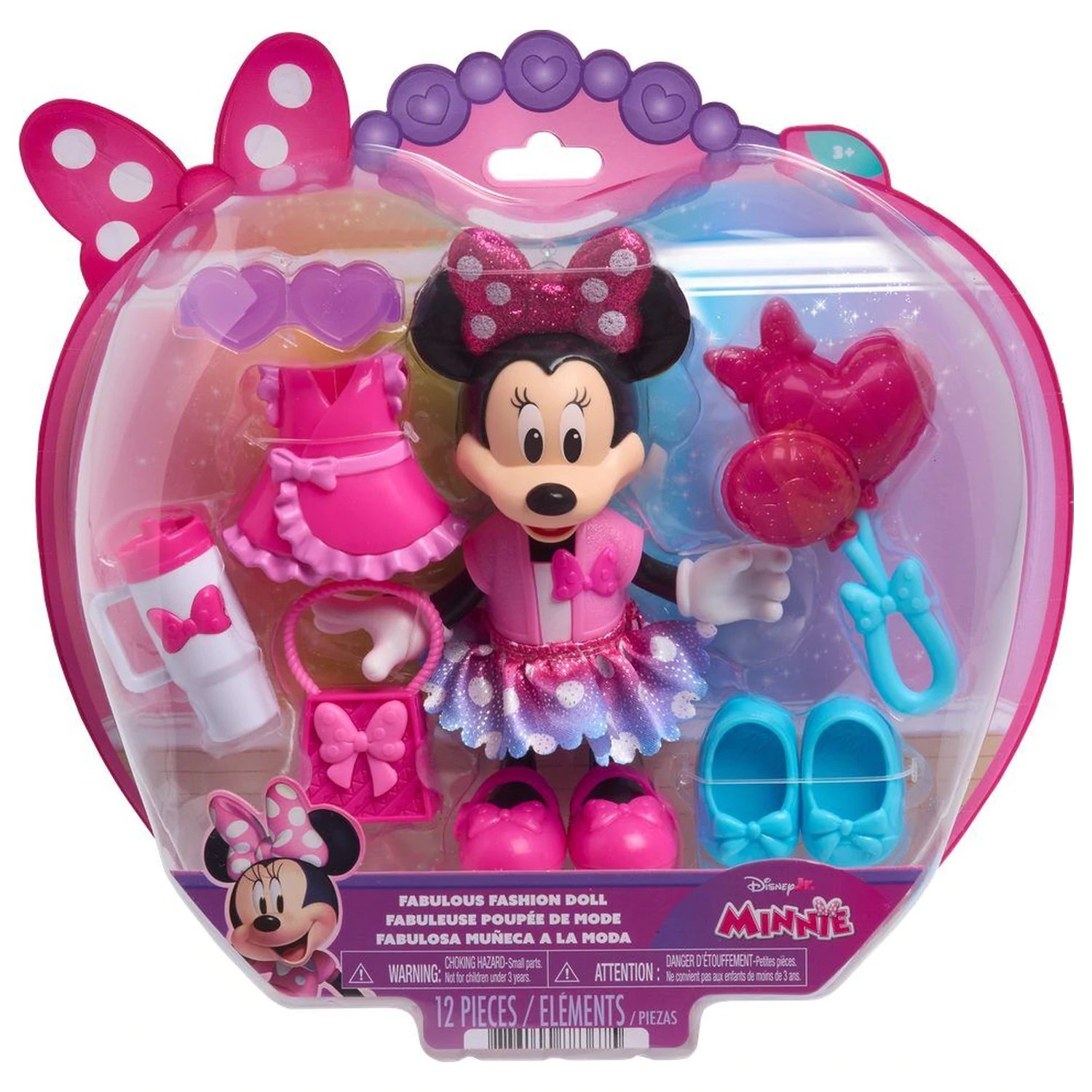Disney Minnie Fabulous Fashion játék baba termékfotó