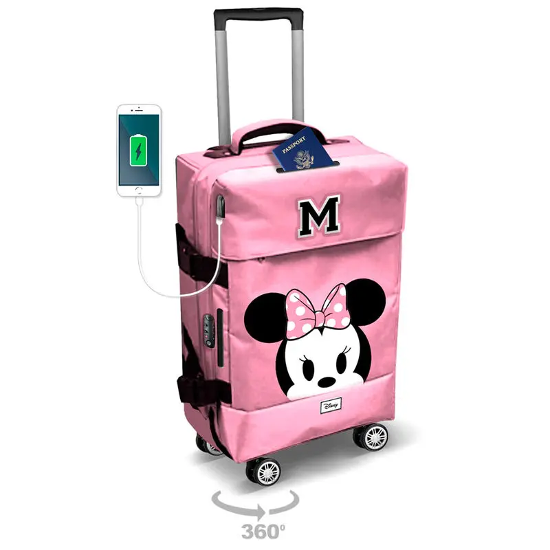 Disney Minnie Face táska bőrönd 55cm termékfotó