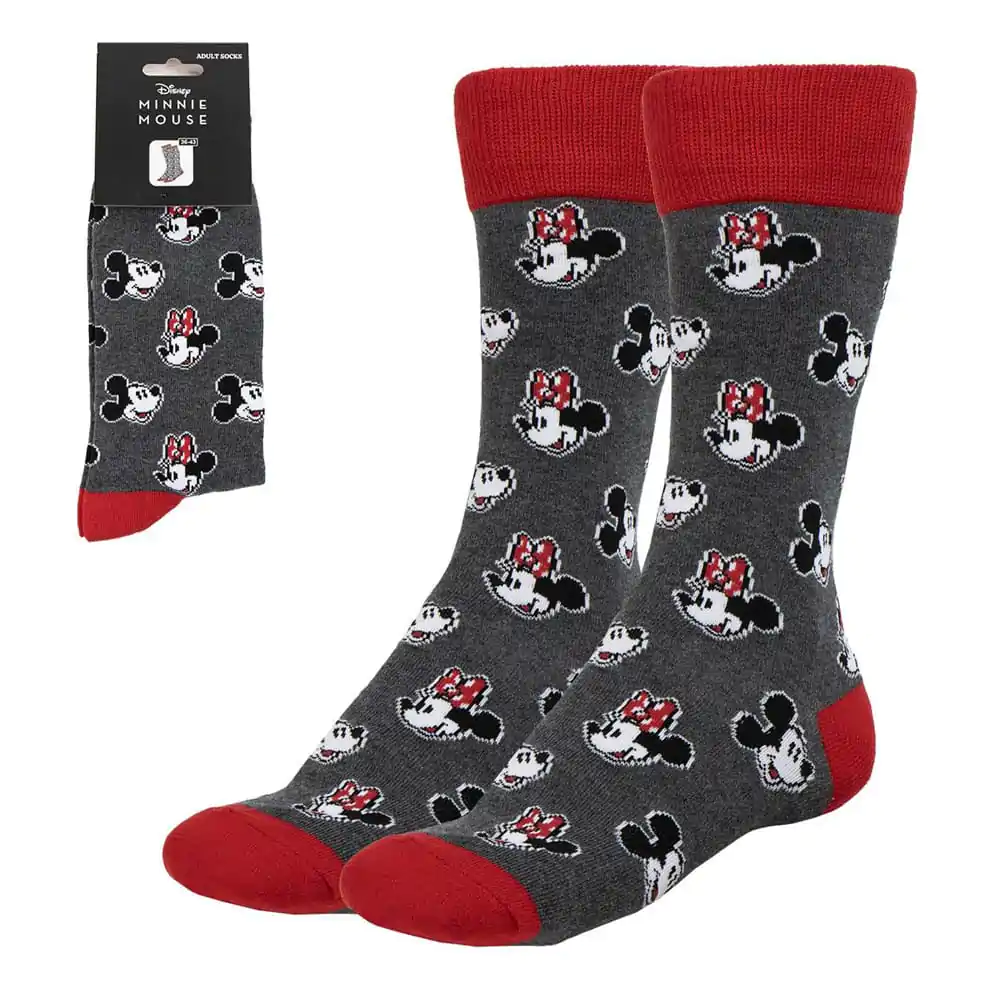 Disney Minnie Face zokni 36-43 termékfotó
