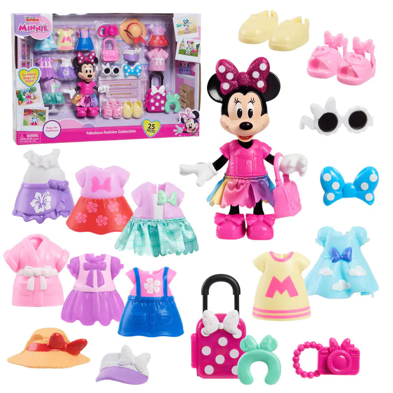 Disney Minnie Fashion játékcsomag termékfotó