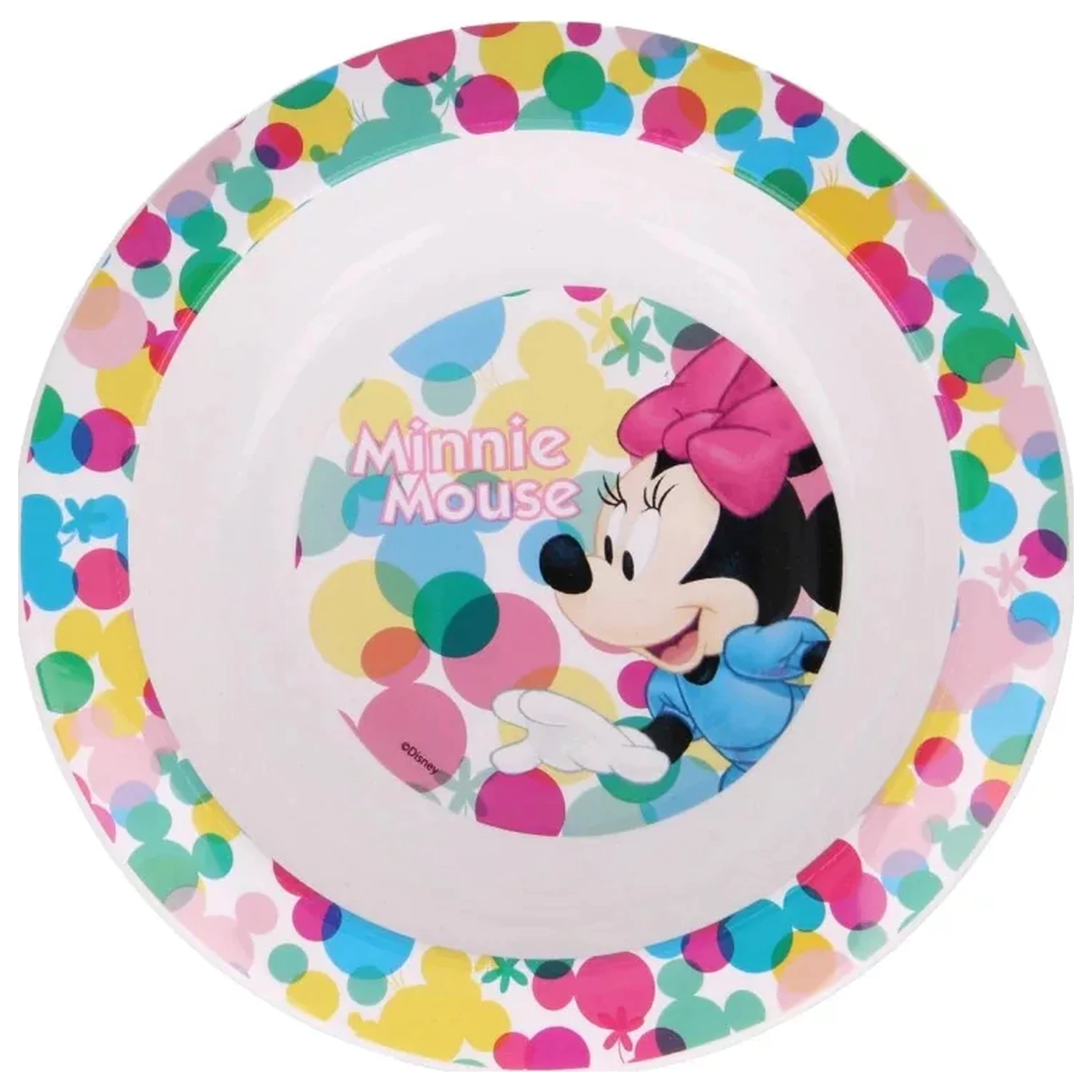 Disney Minnie Feel Good micro mélytányér 16 cm termékfotó