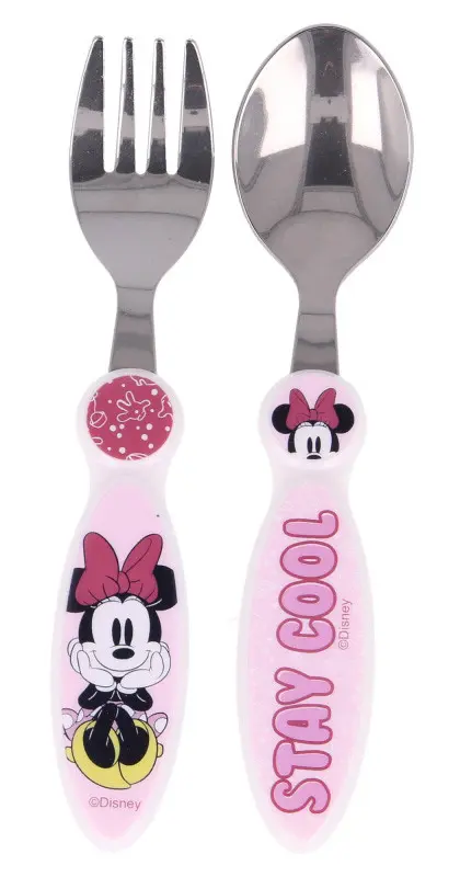 Disney Minnie fém evőeszköz készlet - 2 darabos termékfotó
