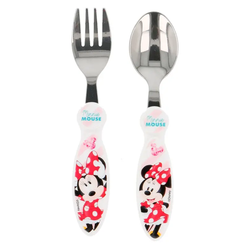 Disney Minnie fém evőeszköz készlet étkészlet termékfotó