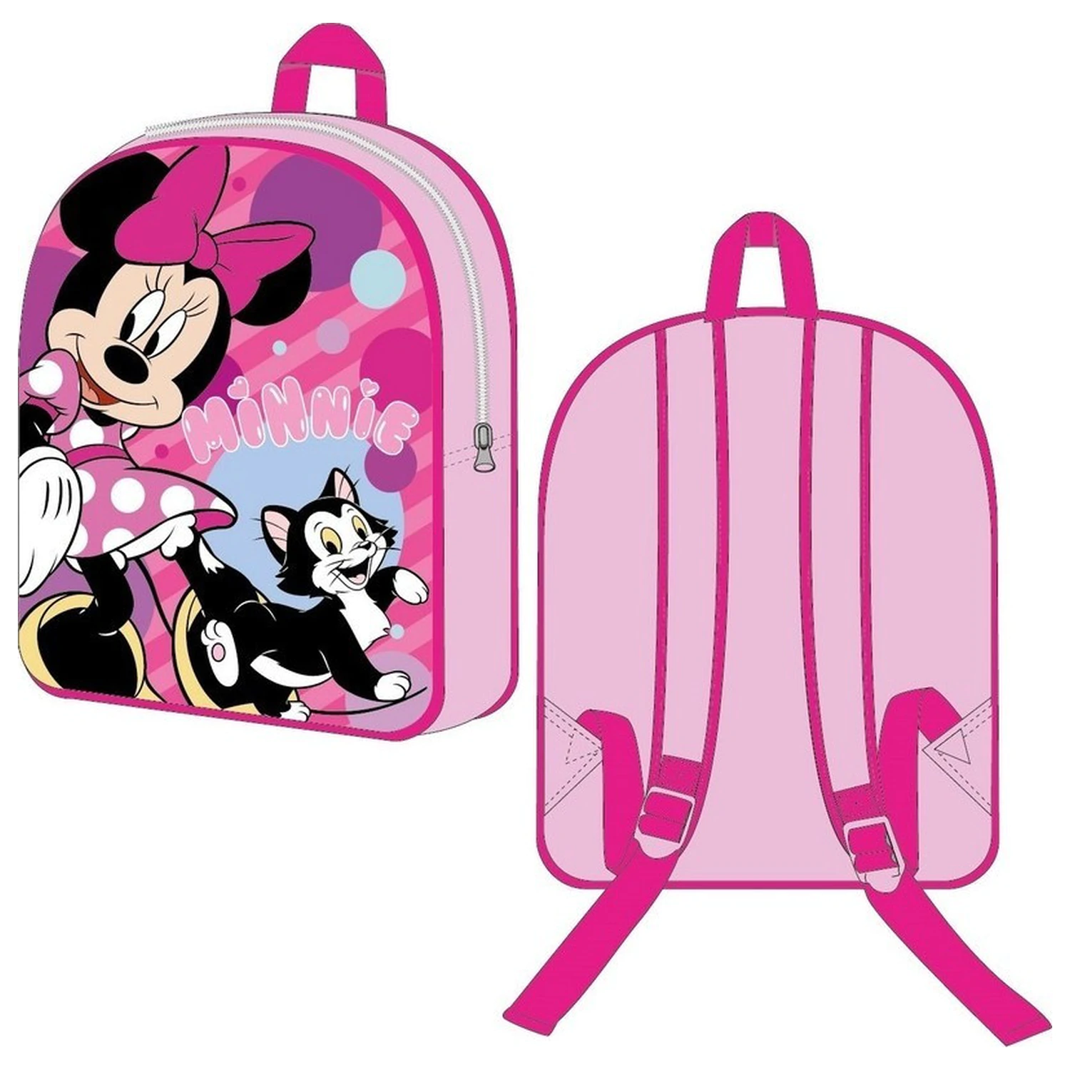 Disney Minnie Figaro hátizsák, táska 30 cm termékfotó