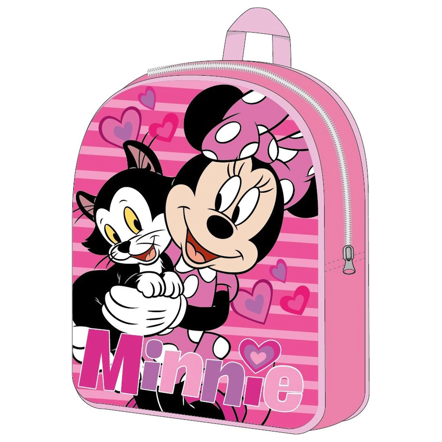 Disney Minnie Figaro Heart hátizsák, táska 30 cm termékfotó