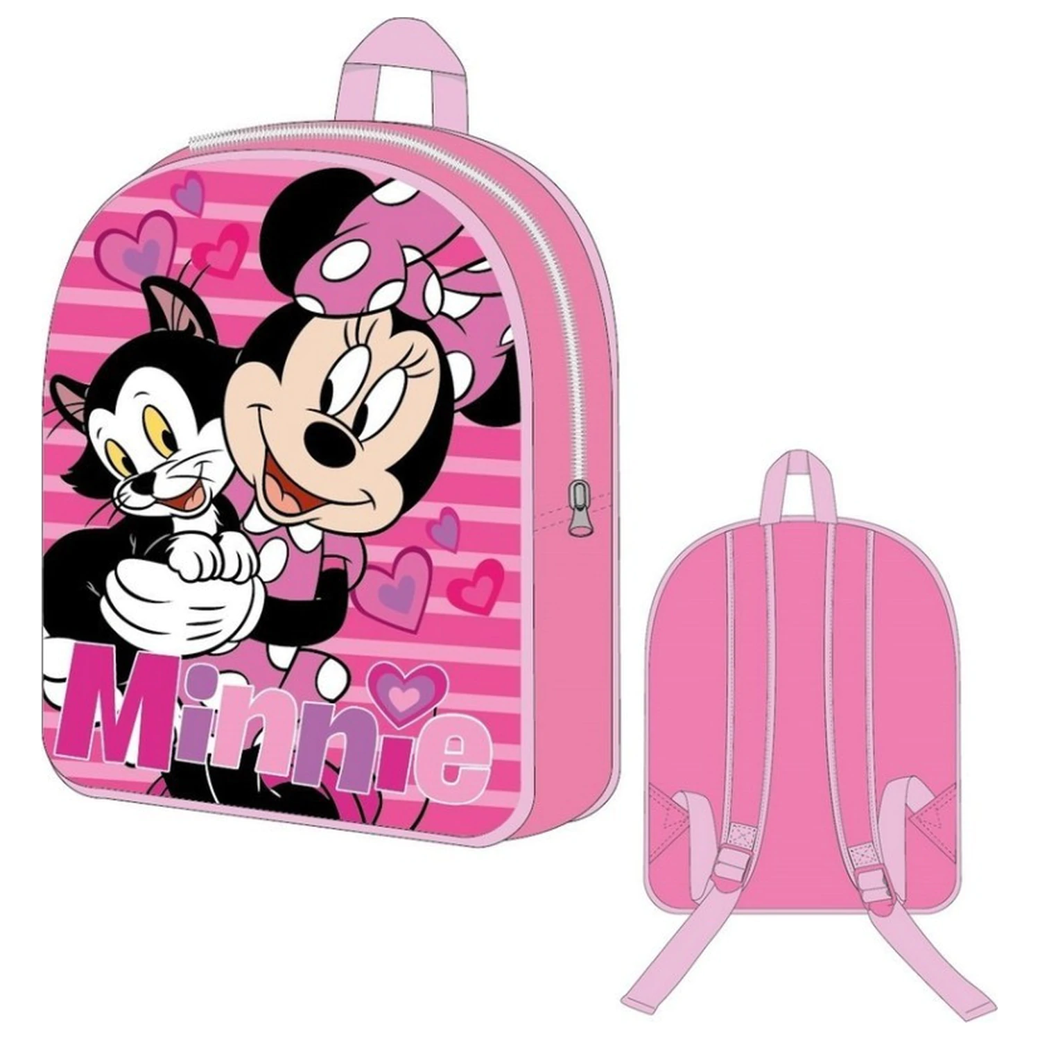 Disney Minnie Figaro Heart hátizsák, táska 30 cm termékfotó