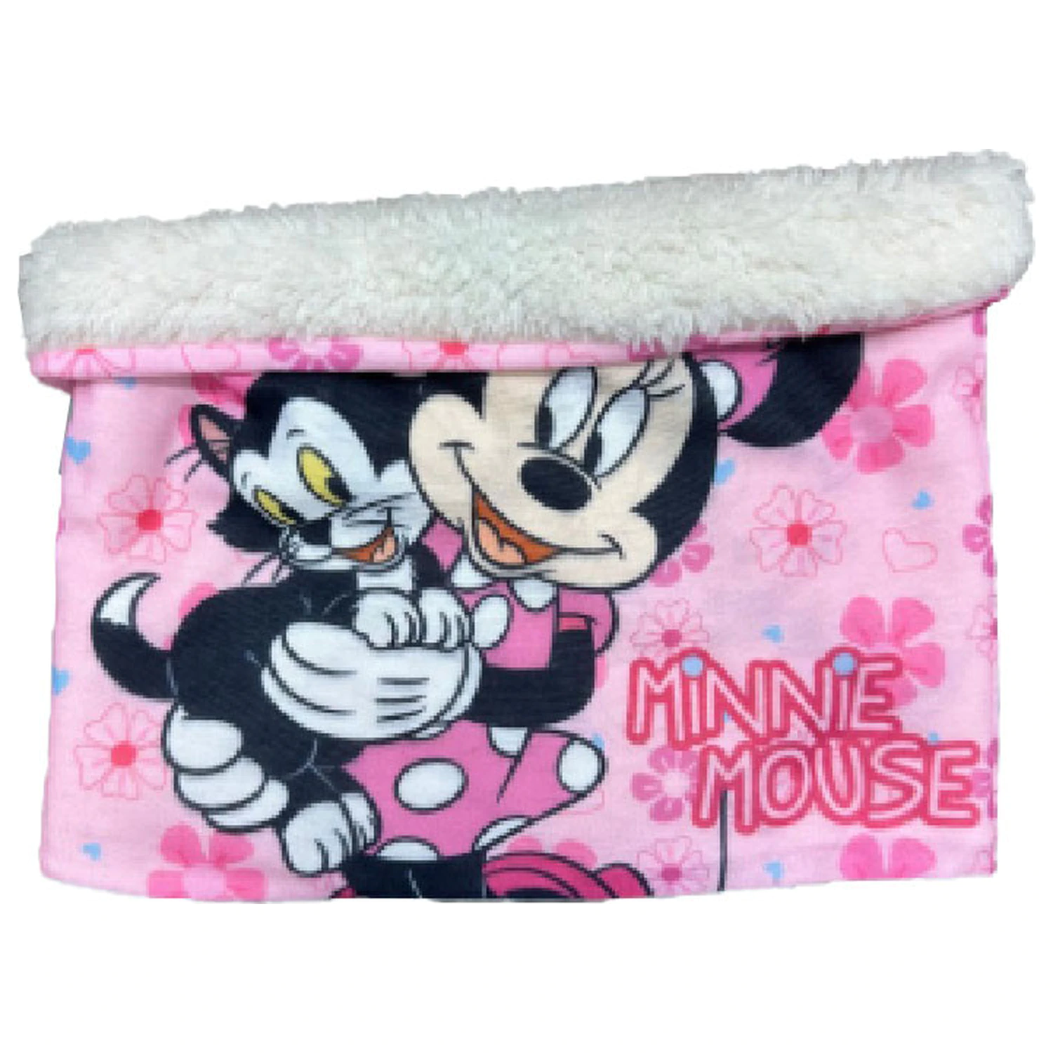 Disney Minnie Figaro sherpa gyerek sál, snood termékfotó