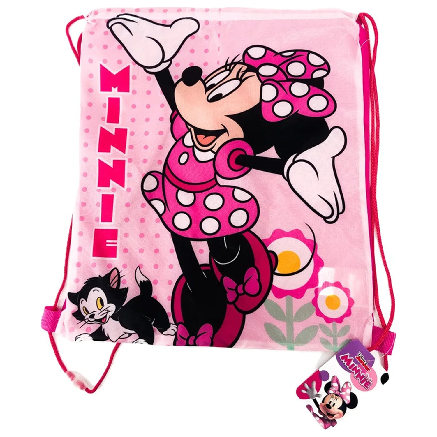 Disney Minnie Figaro sporttáska, tornazsák 40 cm termékfotó