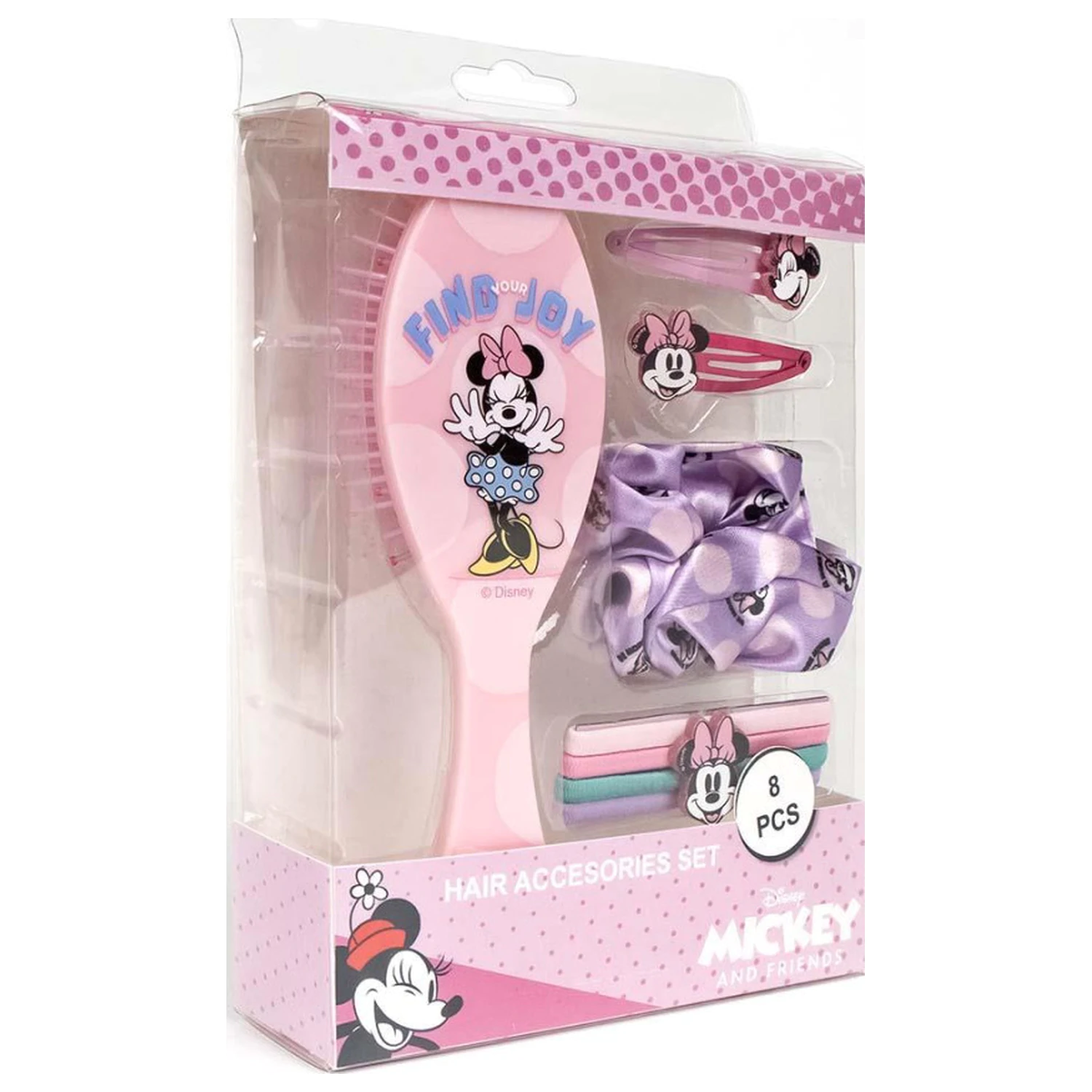 Disney Minnie Find Your Joy hajkiegészítő szett termékfotó