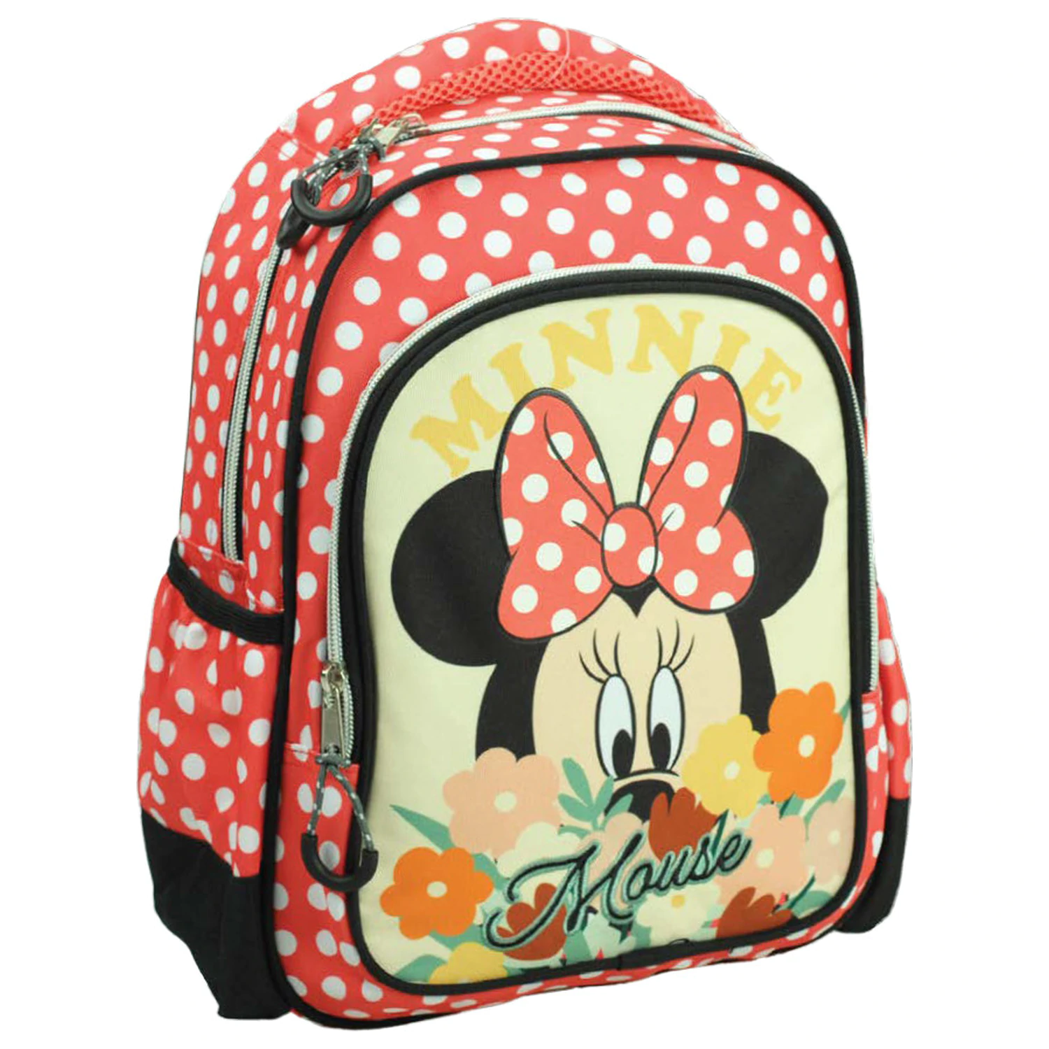 Disney Minnie Floral hátizsák, táska 31 cm termékfotó