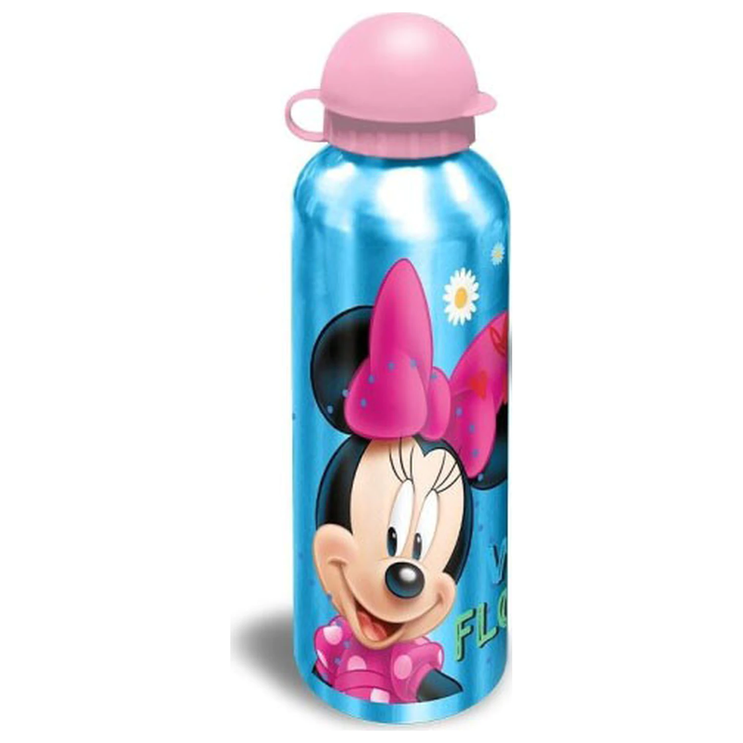 Disney Minnie Flower alumínium kulacs ivókupakkal 500 ml termékfotó