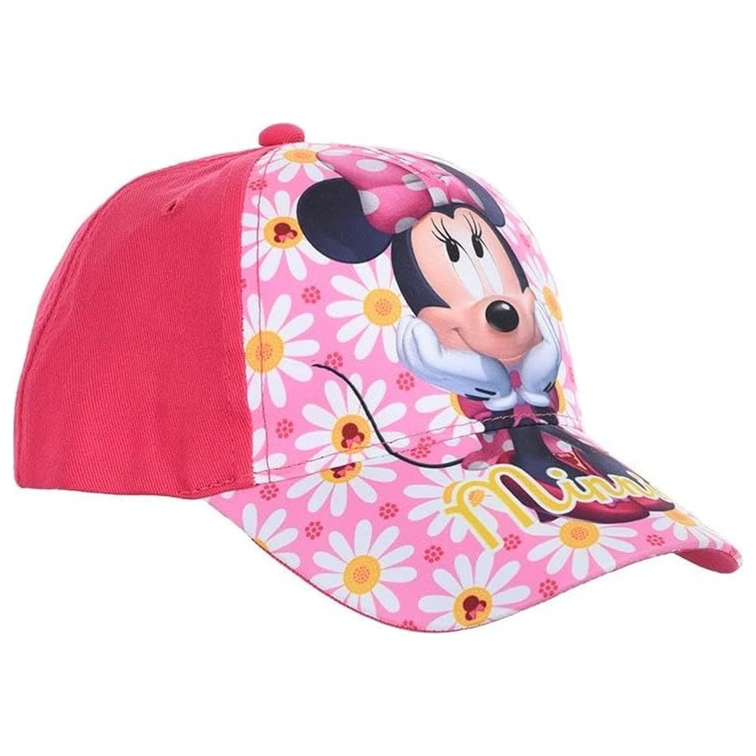 Disney Minnie Flower Pink gyerek baseball sapka 52 cm termékfotó