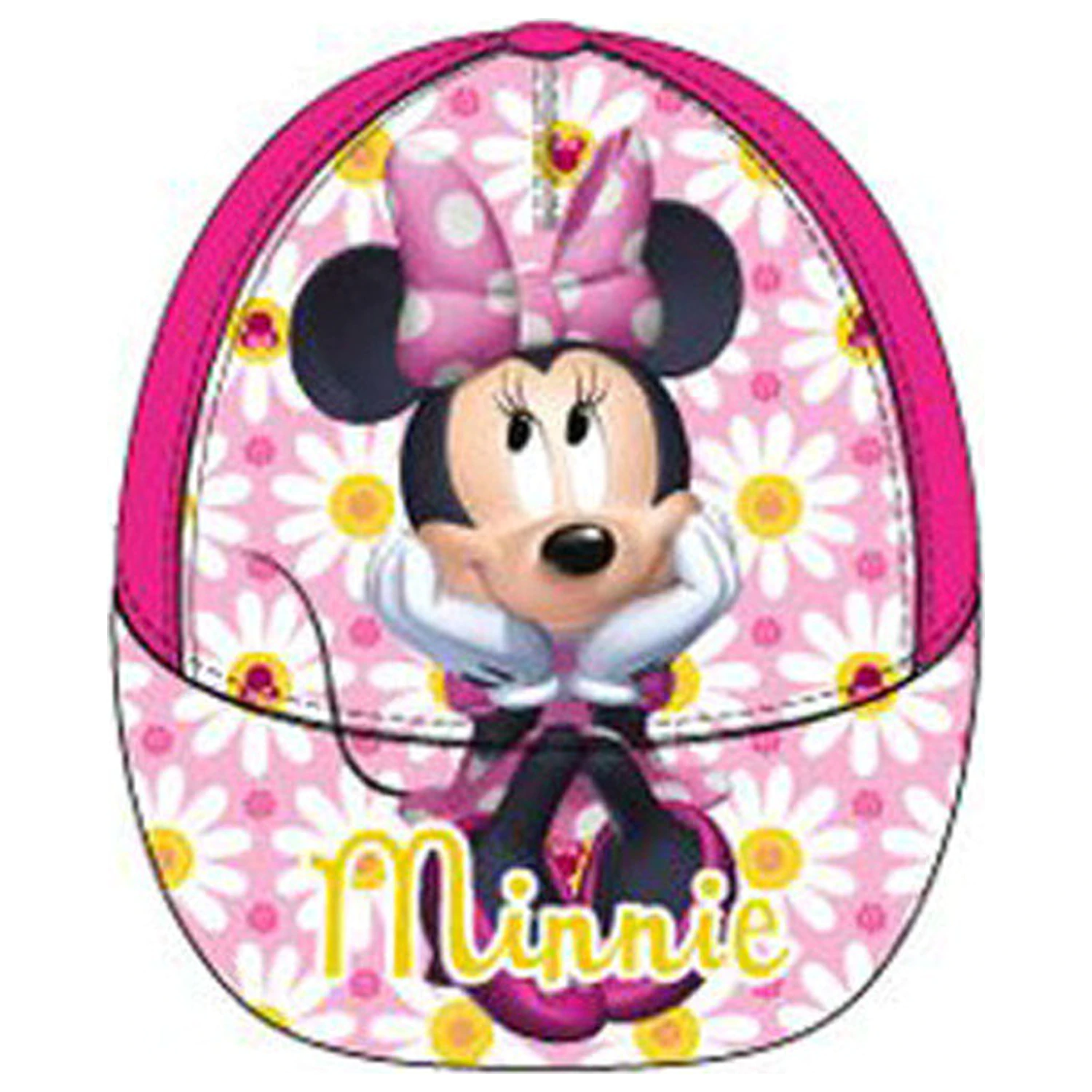 Disney Minnie Flower Pink gyerek baseball sapka 54 cm termékfotó