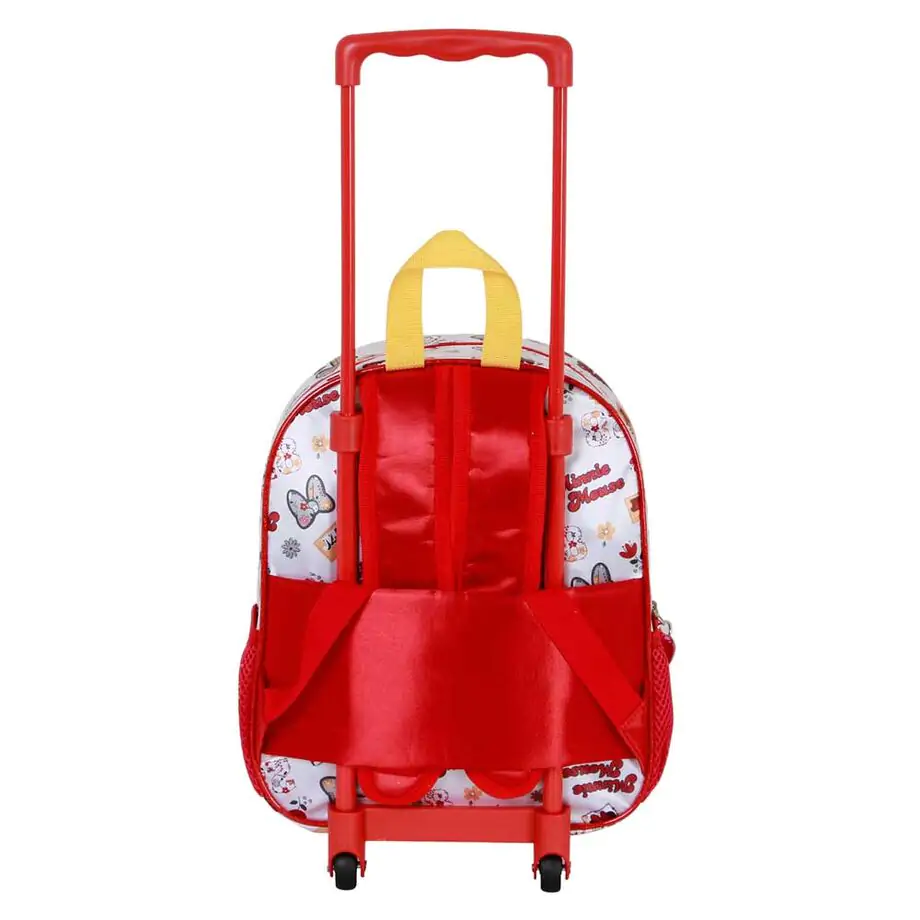 Disney Minnie Flowered 3D gurulós táska 34cm termékfotó
