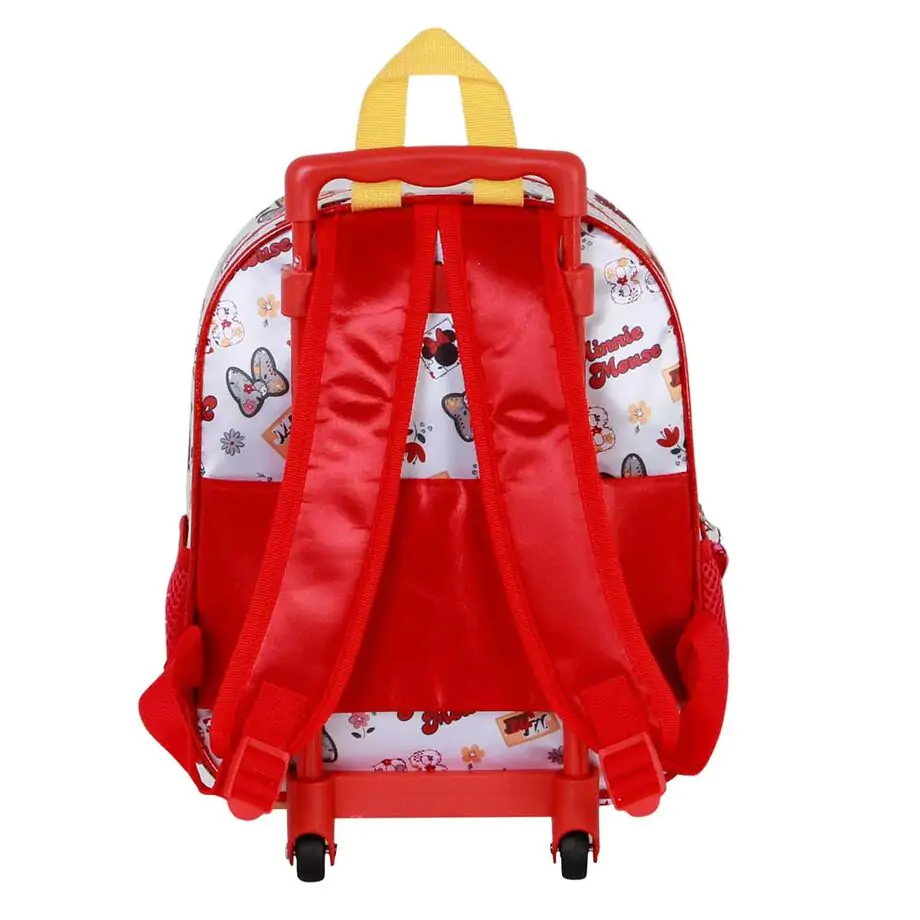 Disney Minnie Flowered 3D gurulós táska 34cm termékfotó