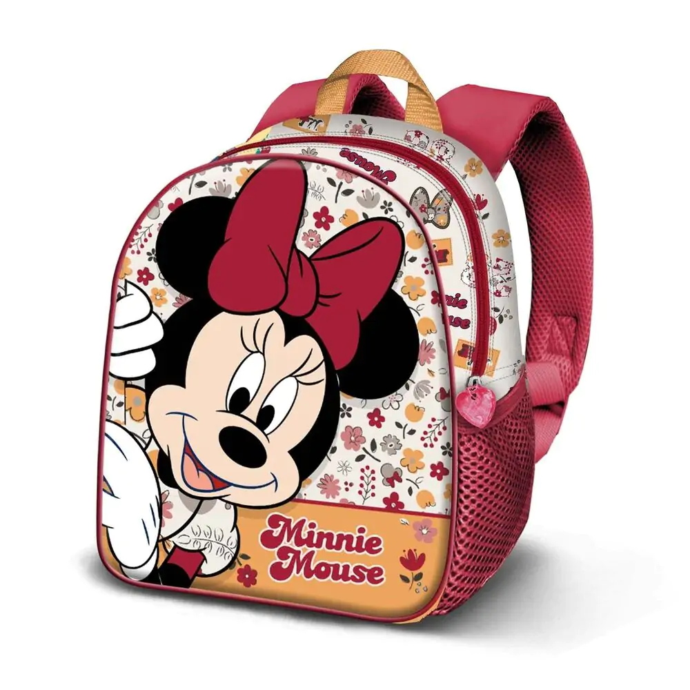 Disney Minnie Flowered 3D táska hátizsák 31cm termékfotó