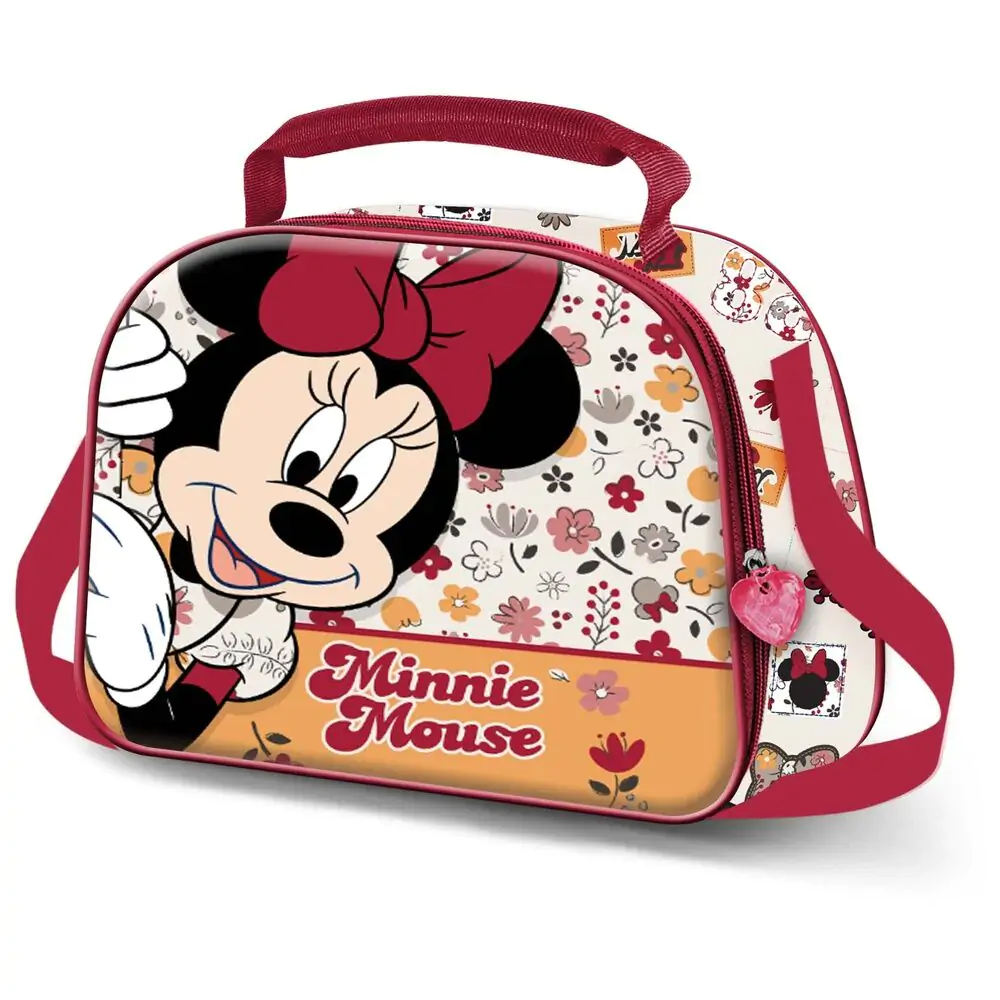 Disney Minnie Flowered 3D uzsonnás táska termékfotó