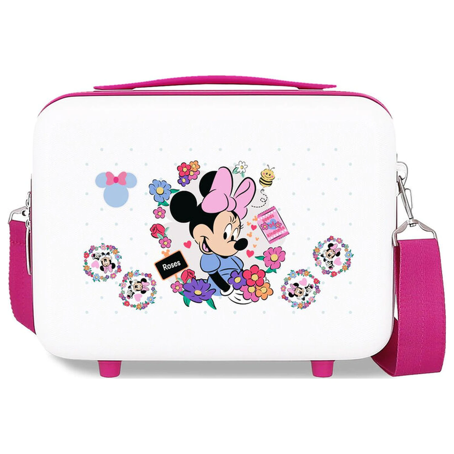 Disney Minnie Flowers ABS neszeszer táska 29cm termékfotó