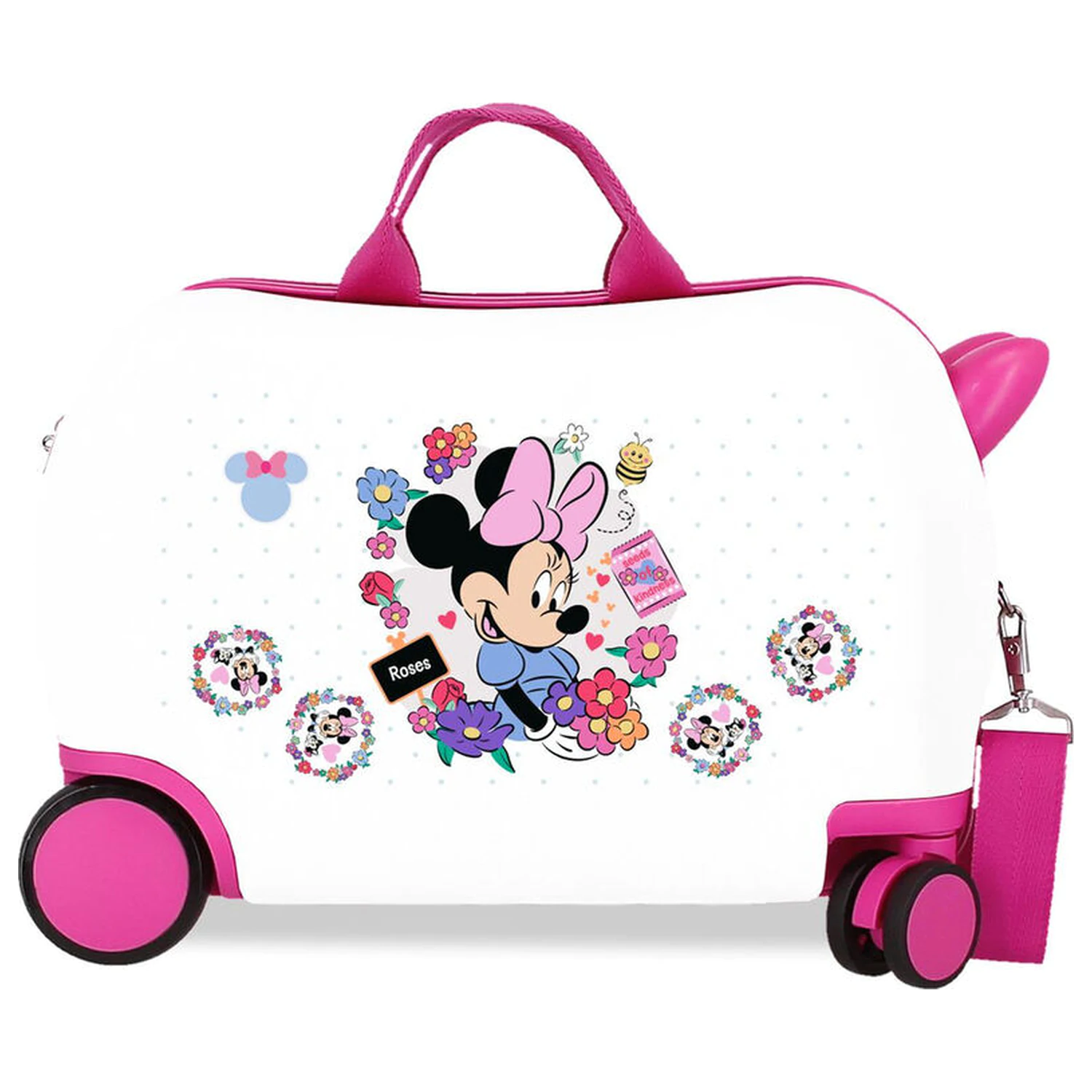 Disney Minnie Flowers ABS táska bőrönd 45cm termékfotó