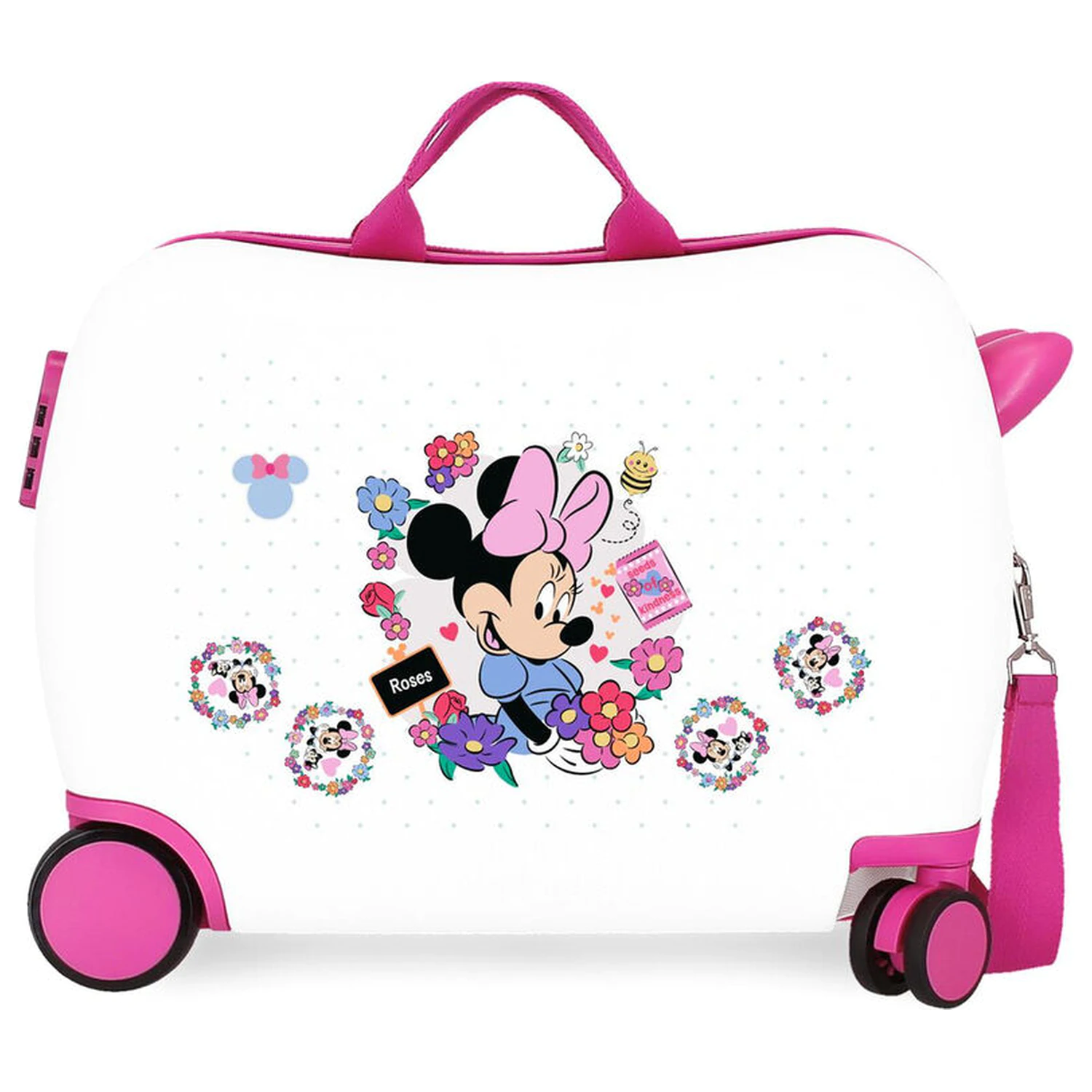 Disney Minnie Flowers ABS táska bőrönd 50cm termékfotó
