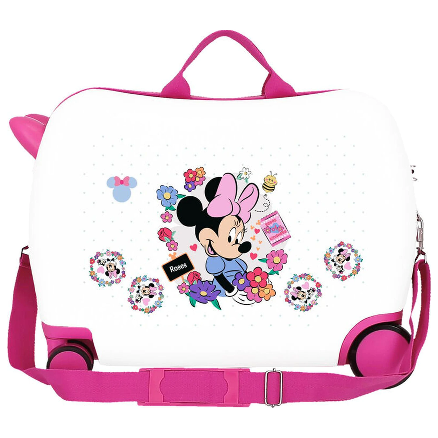 Disney Minnie Flowers ABS táska bőrönd 50cm termékfotó