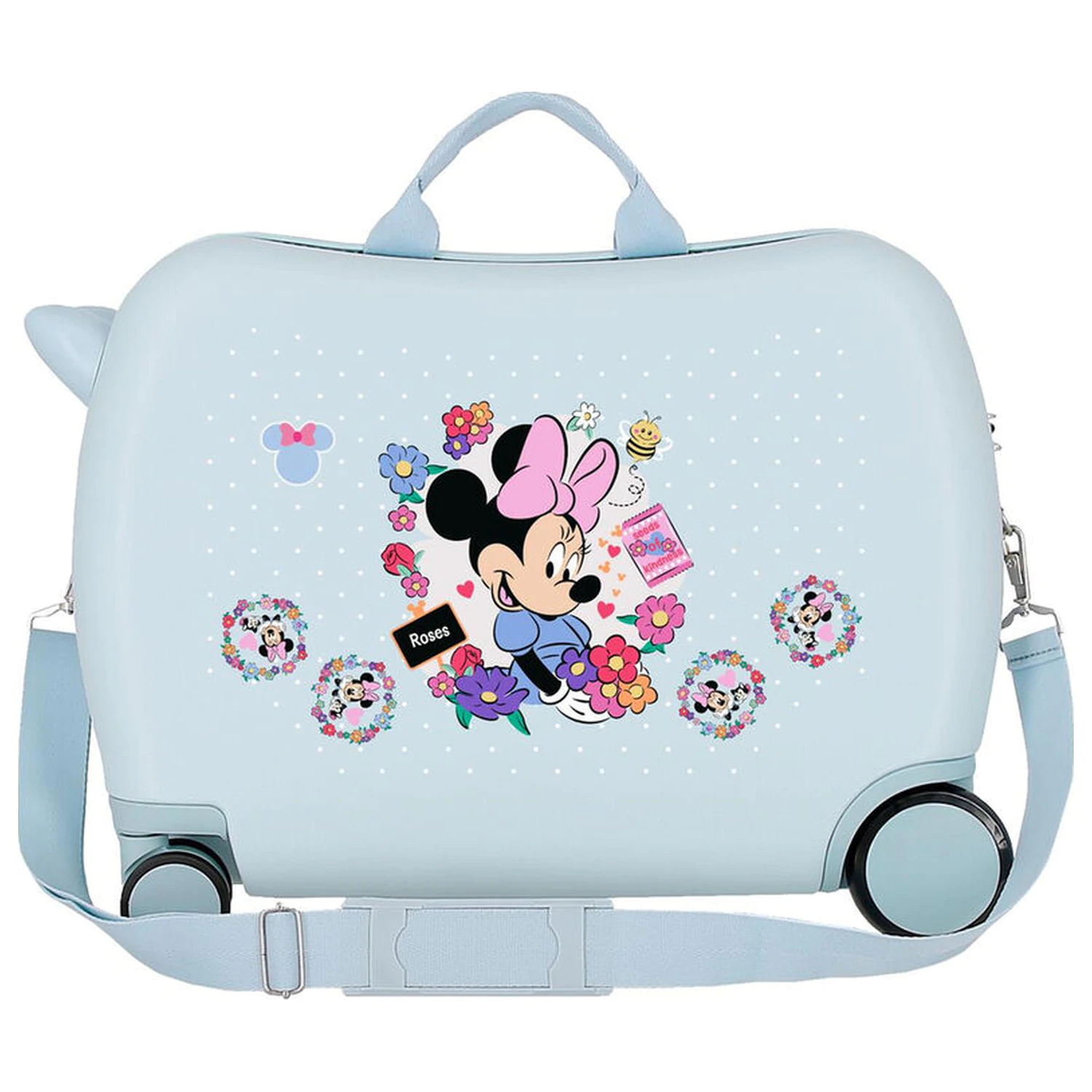 Disney Minnie Flowers ABS táska bőrönd 50cm termékfotó