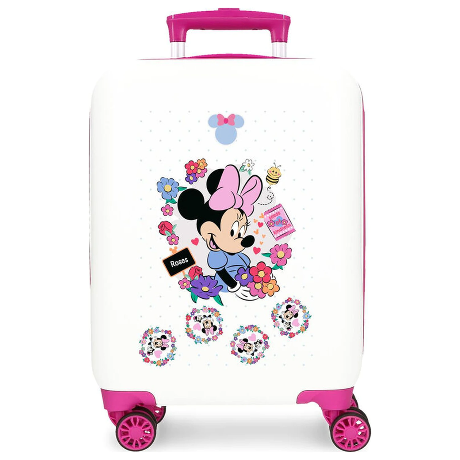 Disney Minnie Flowers ABS táska bőrönd 50cm termékfotó