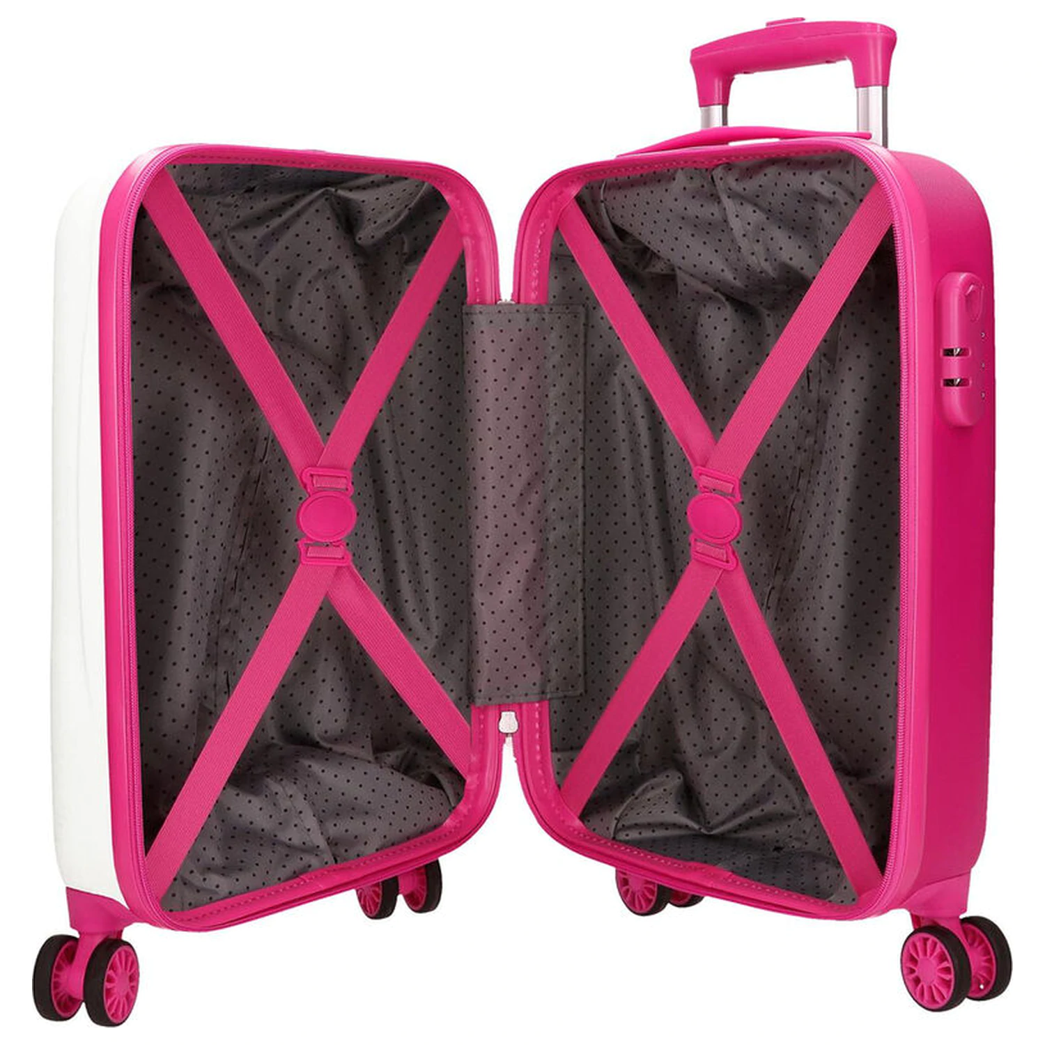 Disney Minnie Flowers ABS táska bőrönd 50cm termékfotó