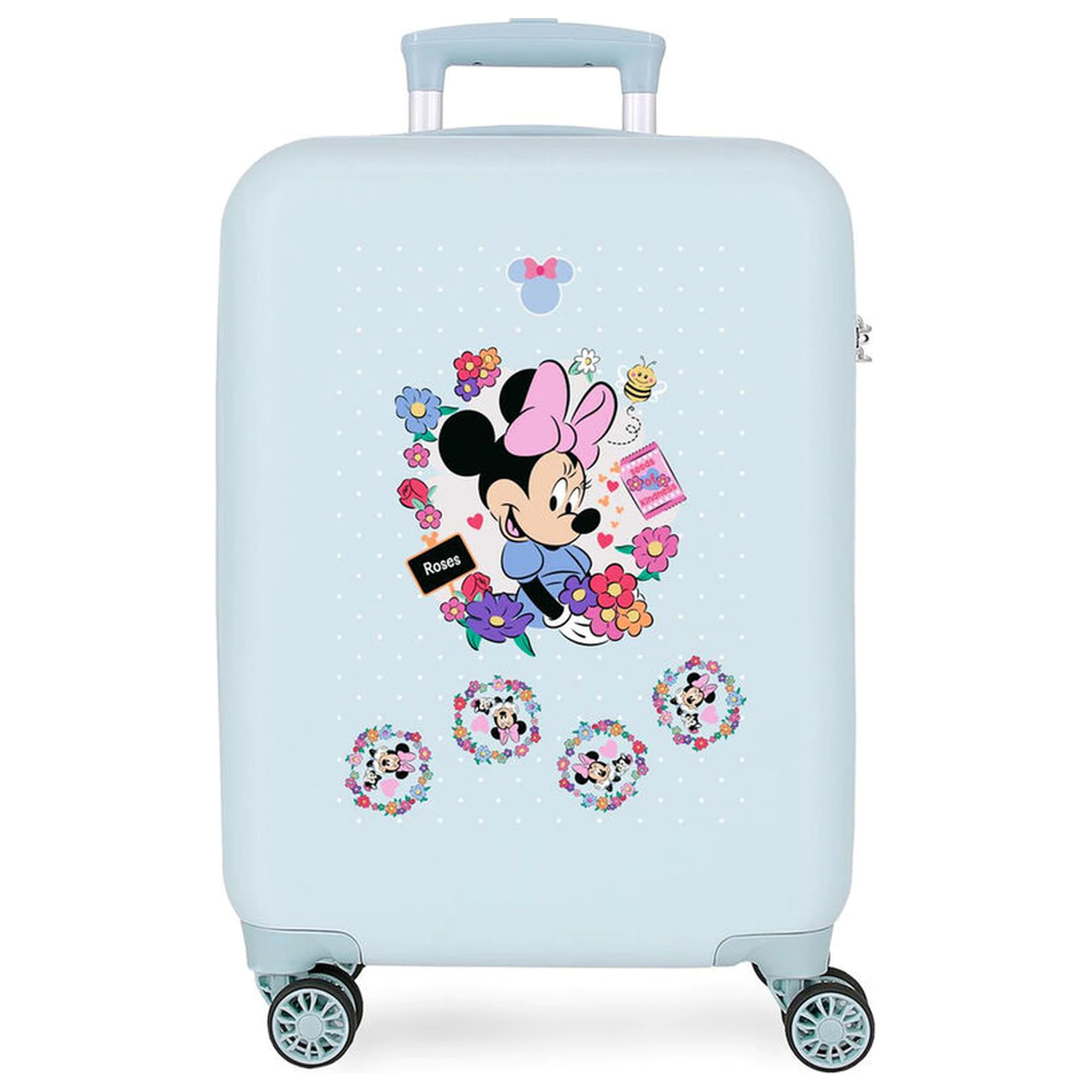 Disney Minnie Flowers ABS táska bőrönd 55cm termékfotó