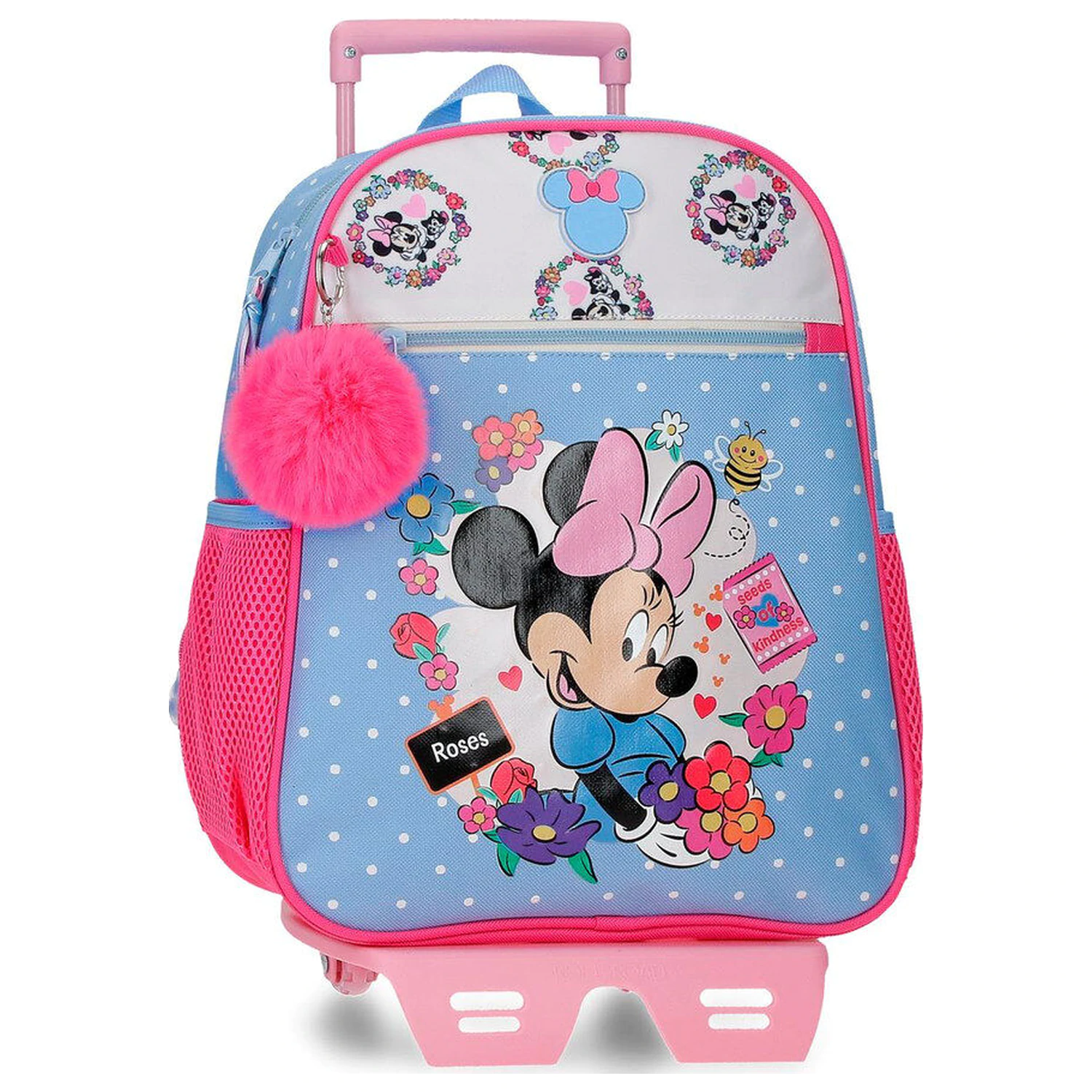 Disney Minnie Flowers gurulós táska 33cm termékfotó