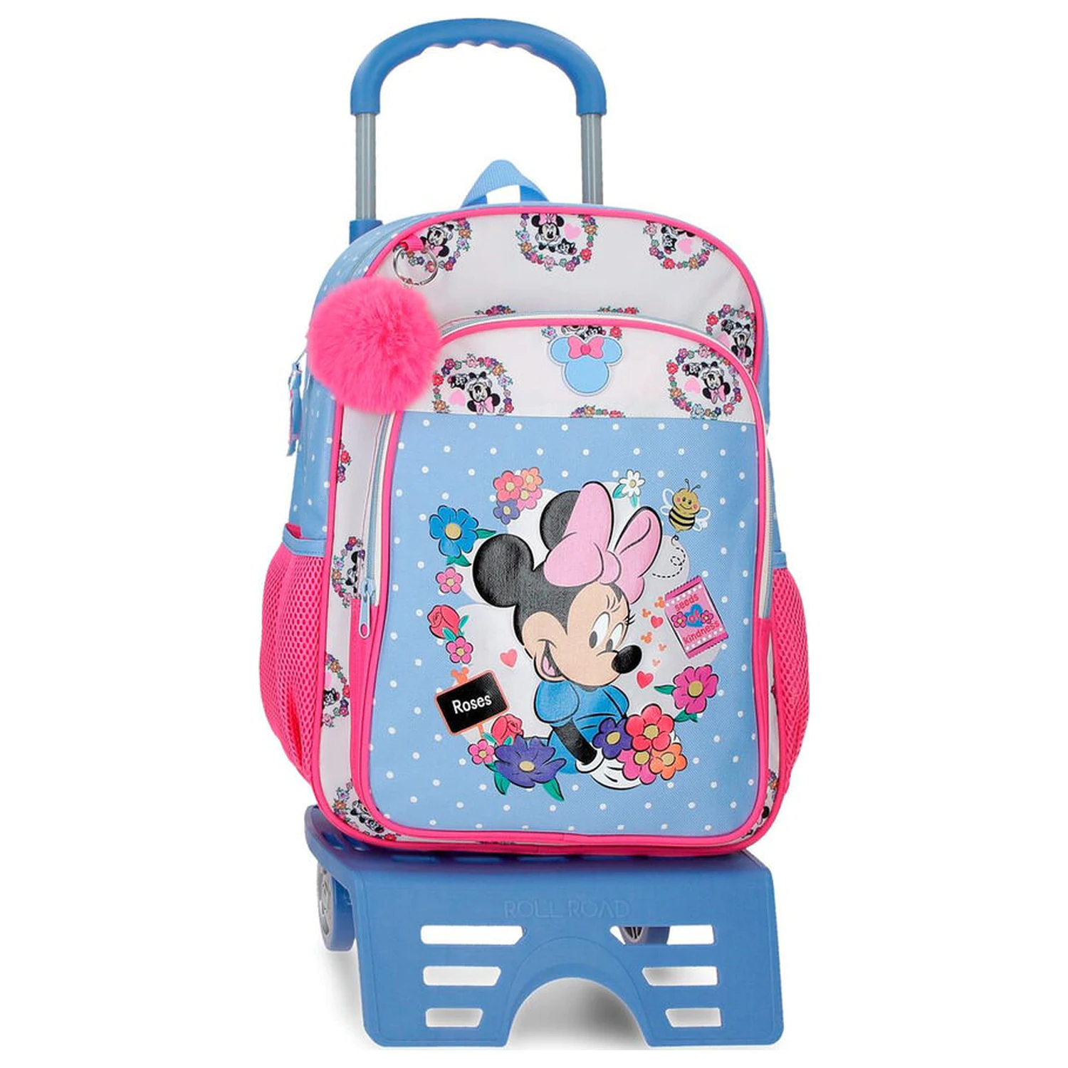 Disney Minnie Flowers gurulós táska 40cm termékfotó