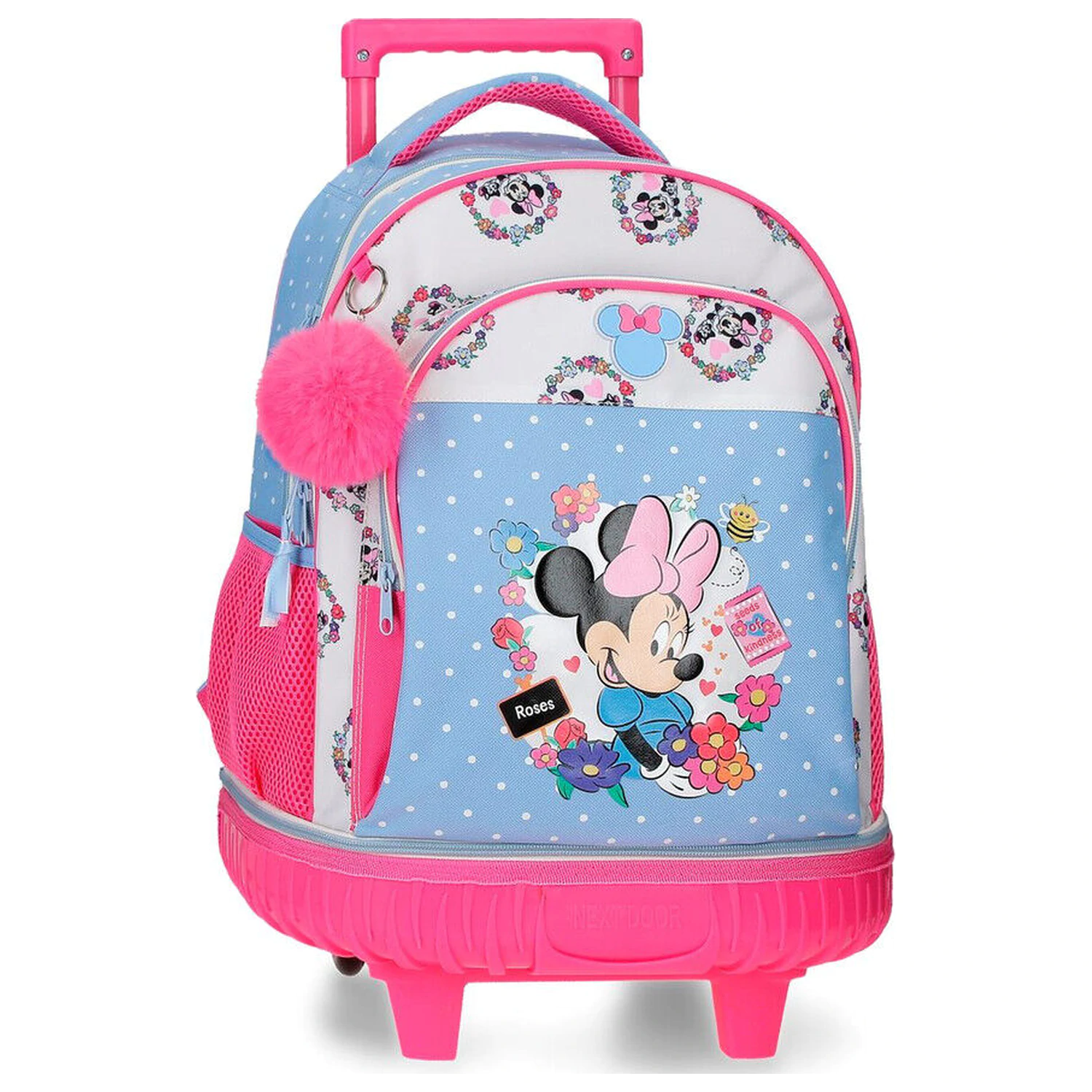 Disney Minnie Flowers gurulós táska 43cm termékfotó