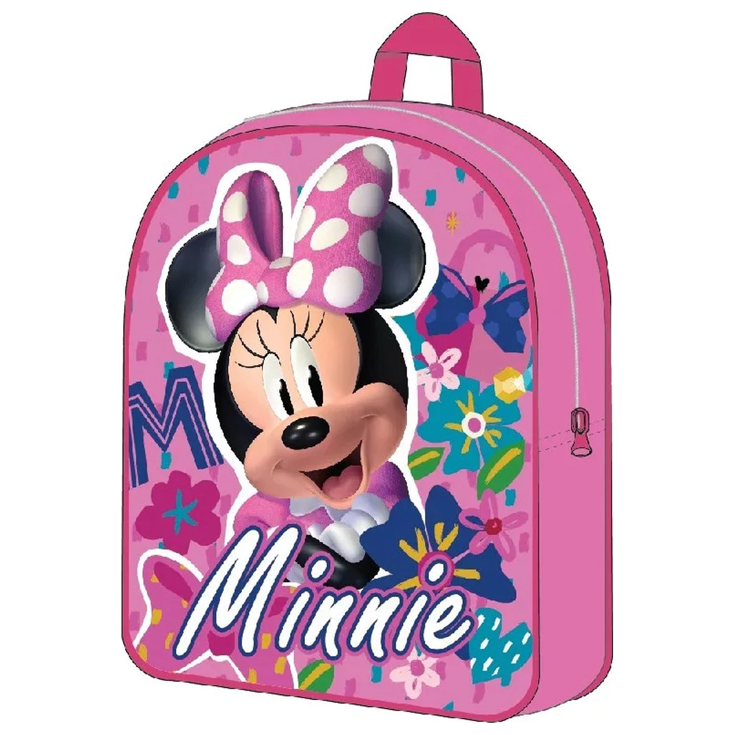 Disney Minnie Flowers hátizsák, táska 30 cm termékfotó