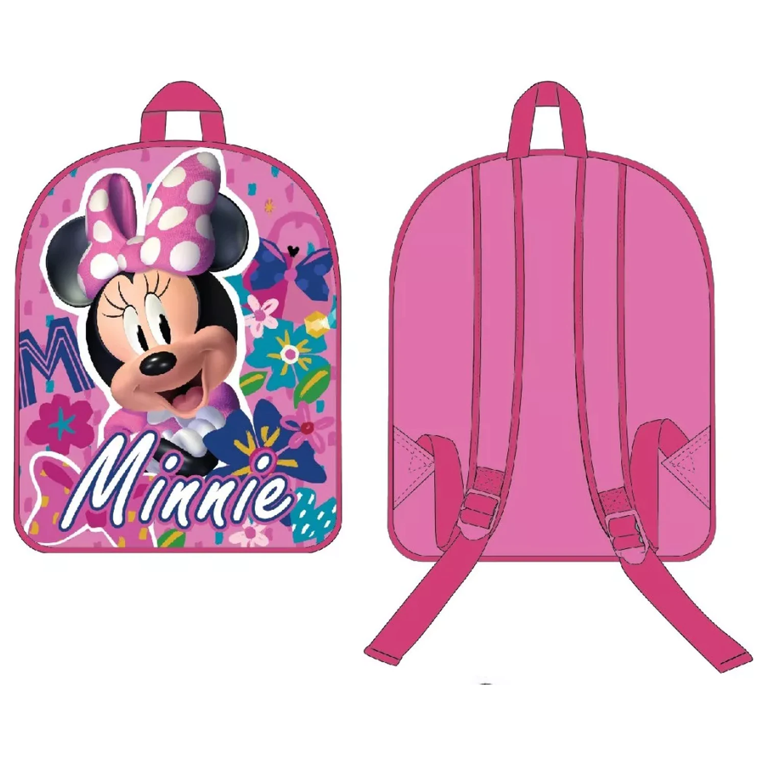 Disney Minnie Flowers hátizsák, táska 30 cm termékfotó