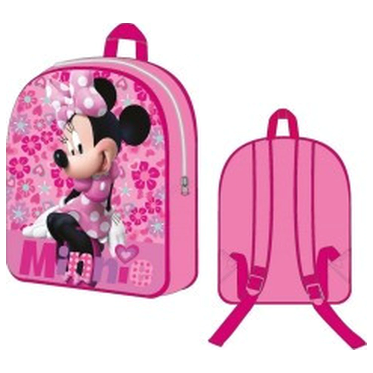 Disney Minnie Flowers hátizsák, táska 30 cm termékfotó