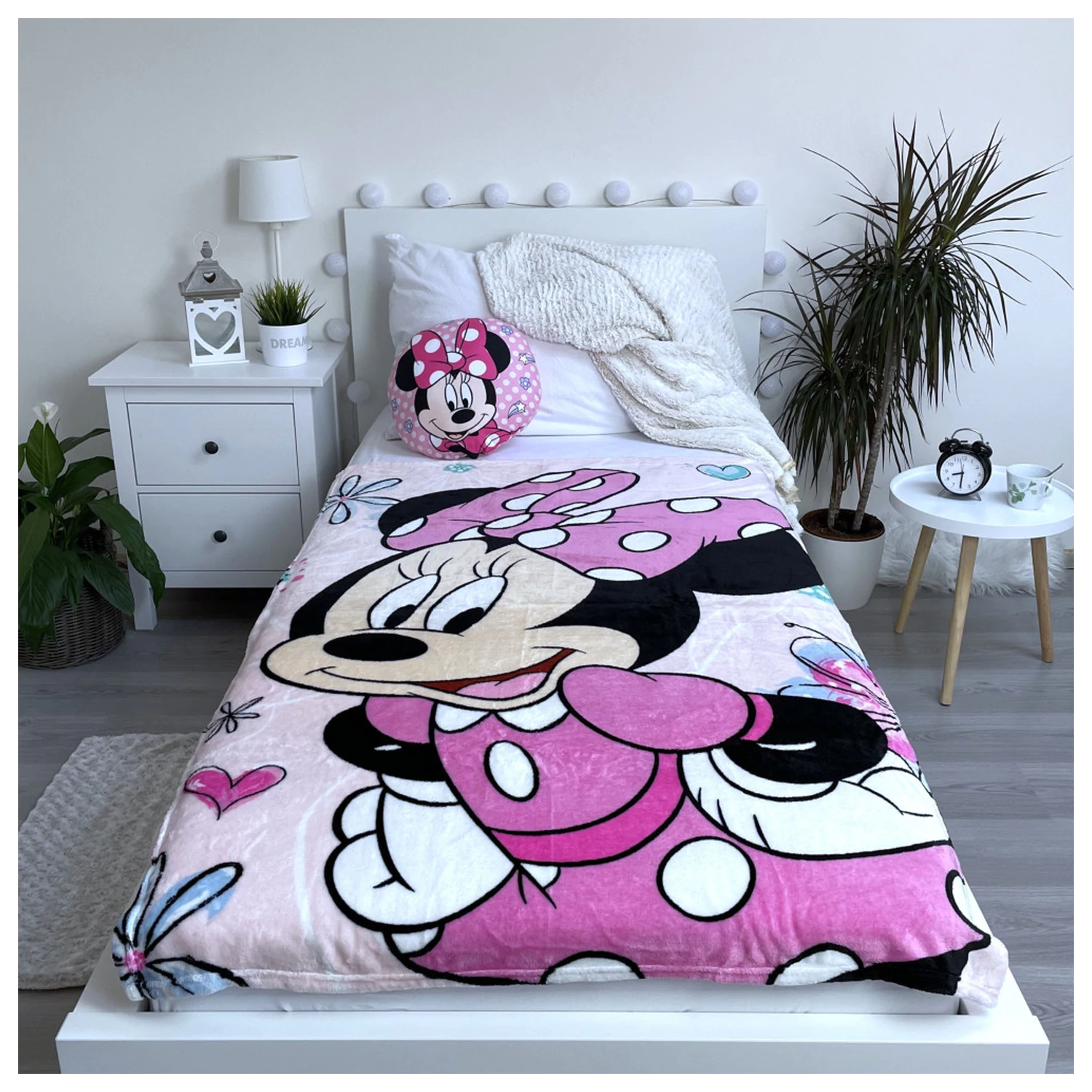 Disney Minnie Flowers takaró termékfotó