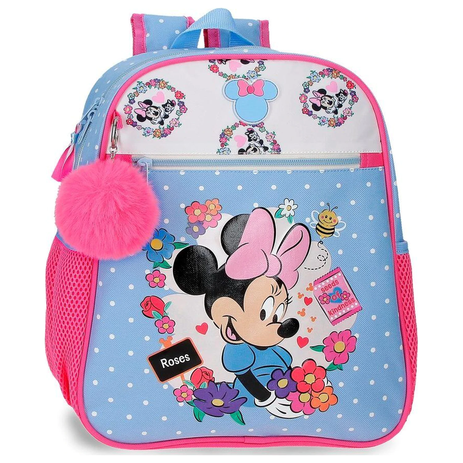 Disney Minnie Flowers táska hátizsák 33cm termékfotó
