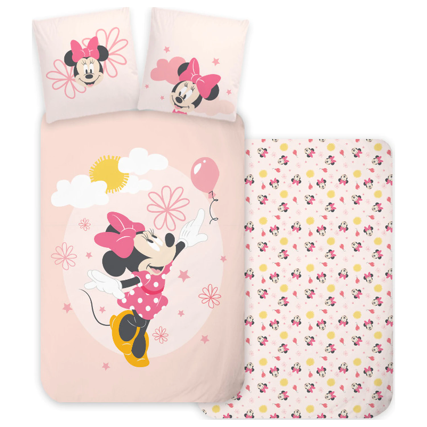 Disney Minnie Fly gyerek, ovis ágyneműhuzat  termékfotó