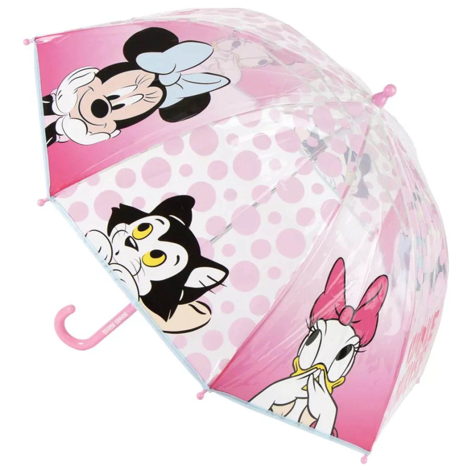 Disney Minnie Friends Forever gyerek átlátszó esernyő Ø71 cm termékfotó