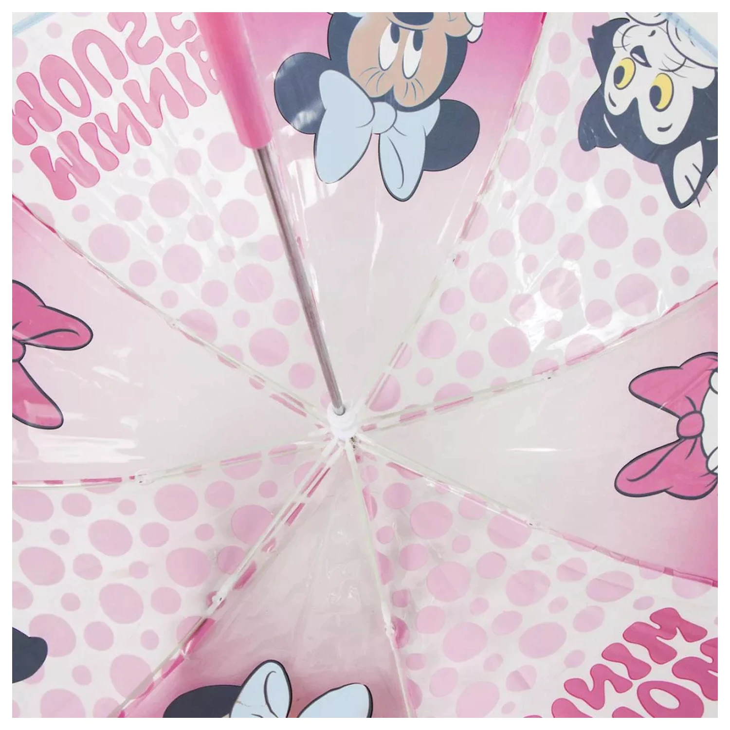 Disney Minnie Friends Forever gyerek átlátszó esernyő Ø71 cm termékfotó