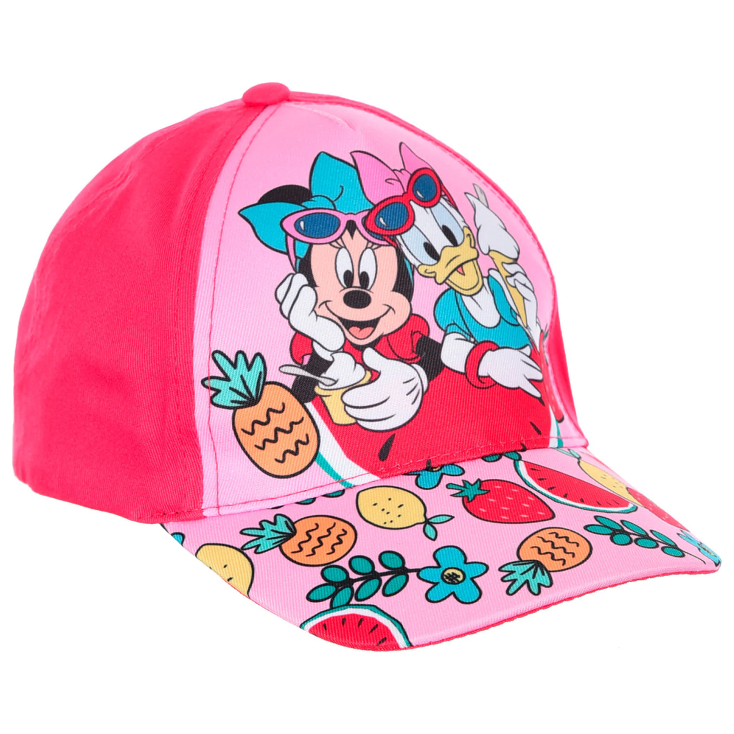 Disney Minnie Fruits Pink gyerek baseball sapka 52 cm termékfotó